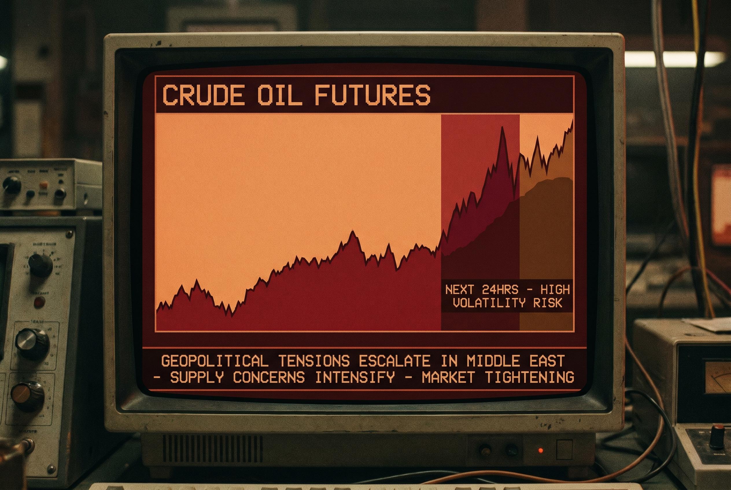 Commodities Report: Brent crude oil futures | 2026-04-19 14:50 UTC [RXQP] | Bullish | tightening