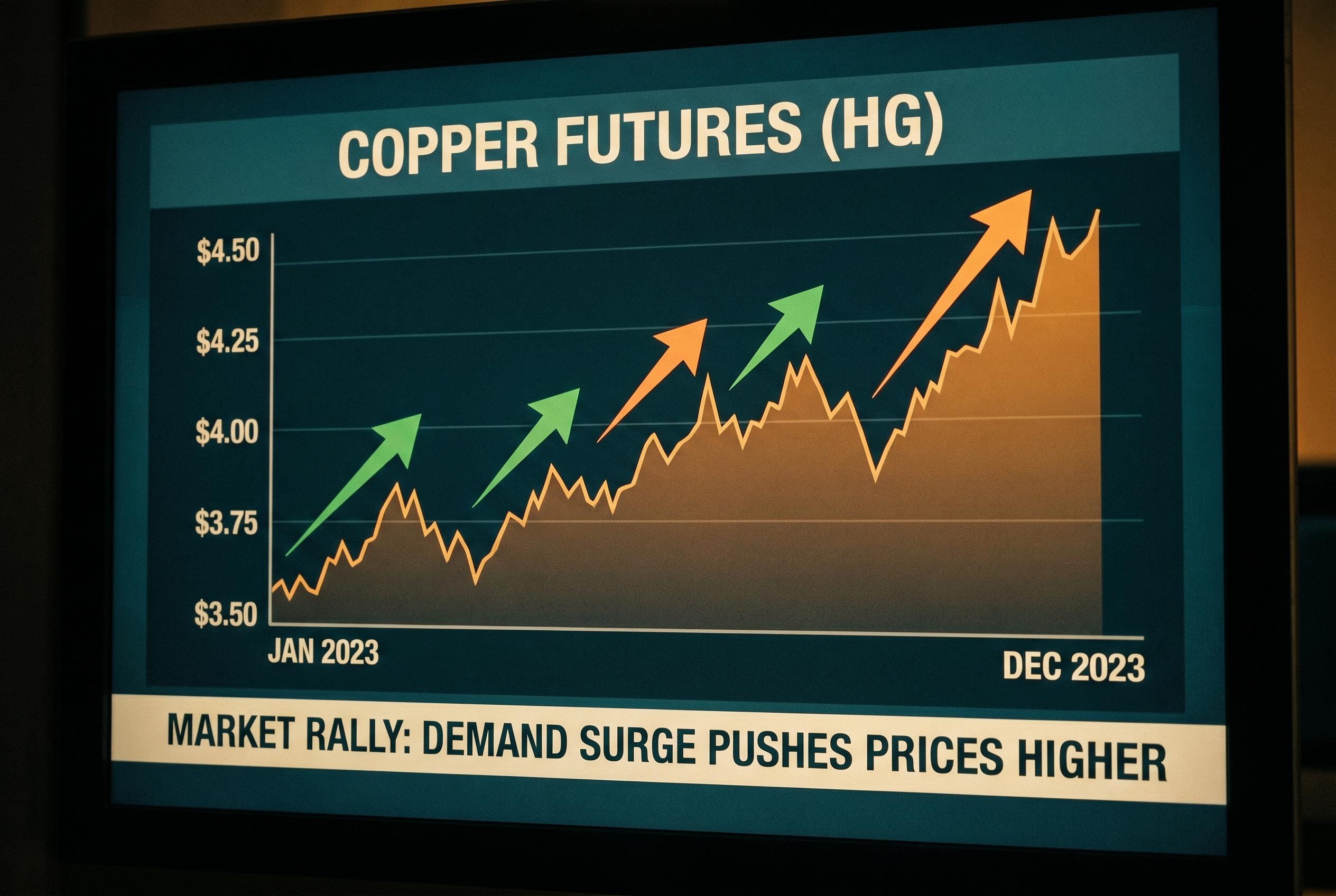 Commodities Report: Copper futures (HG) | 2026-04-20 14:00 UTC [ZKVD] | Bullish | tightening