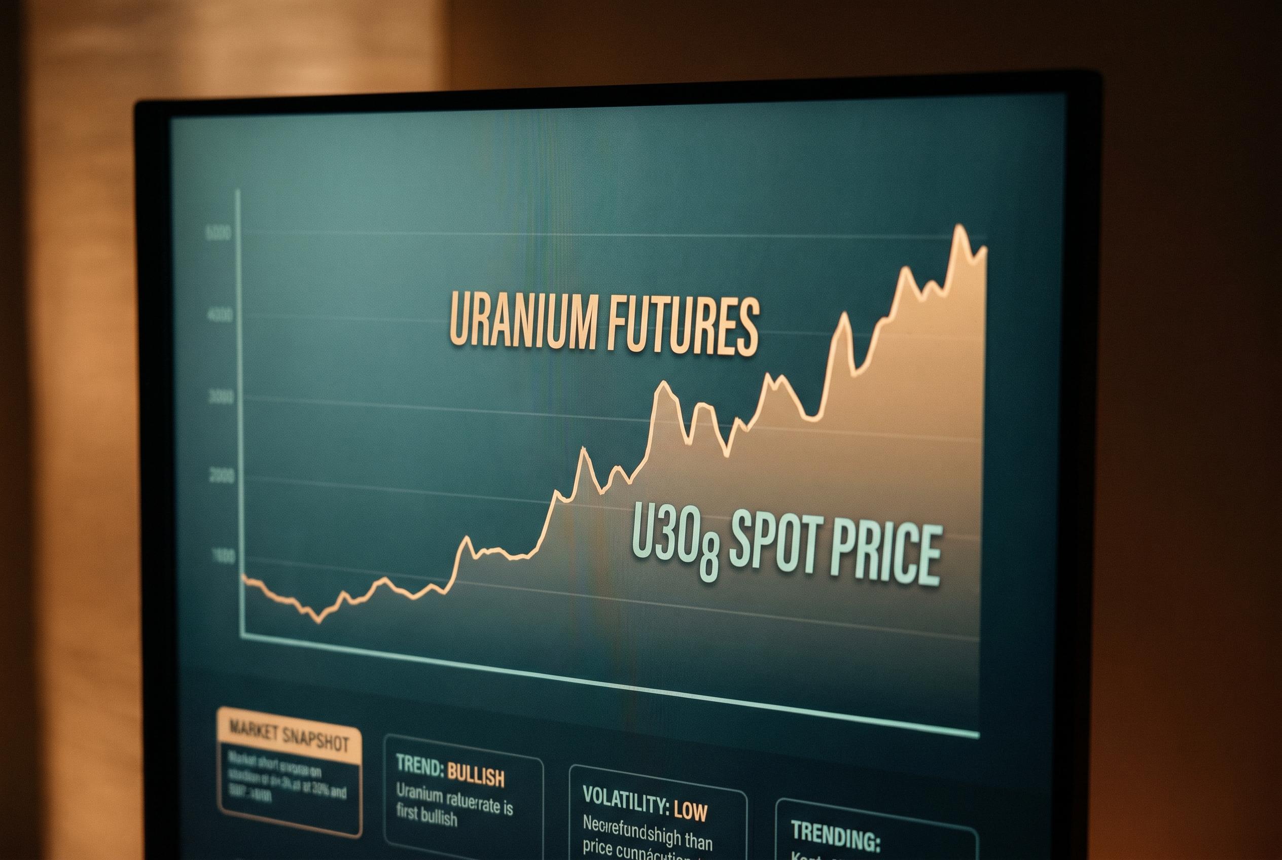 Commodities Report: Uranium futures | 2026-04-20 07:00 UTC [QXRV] | Bullish | loosening