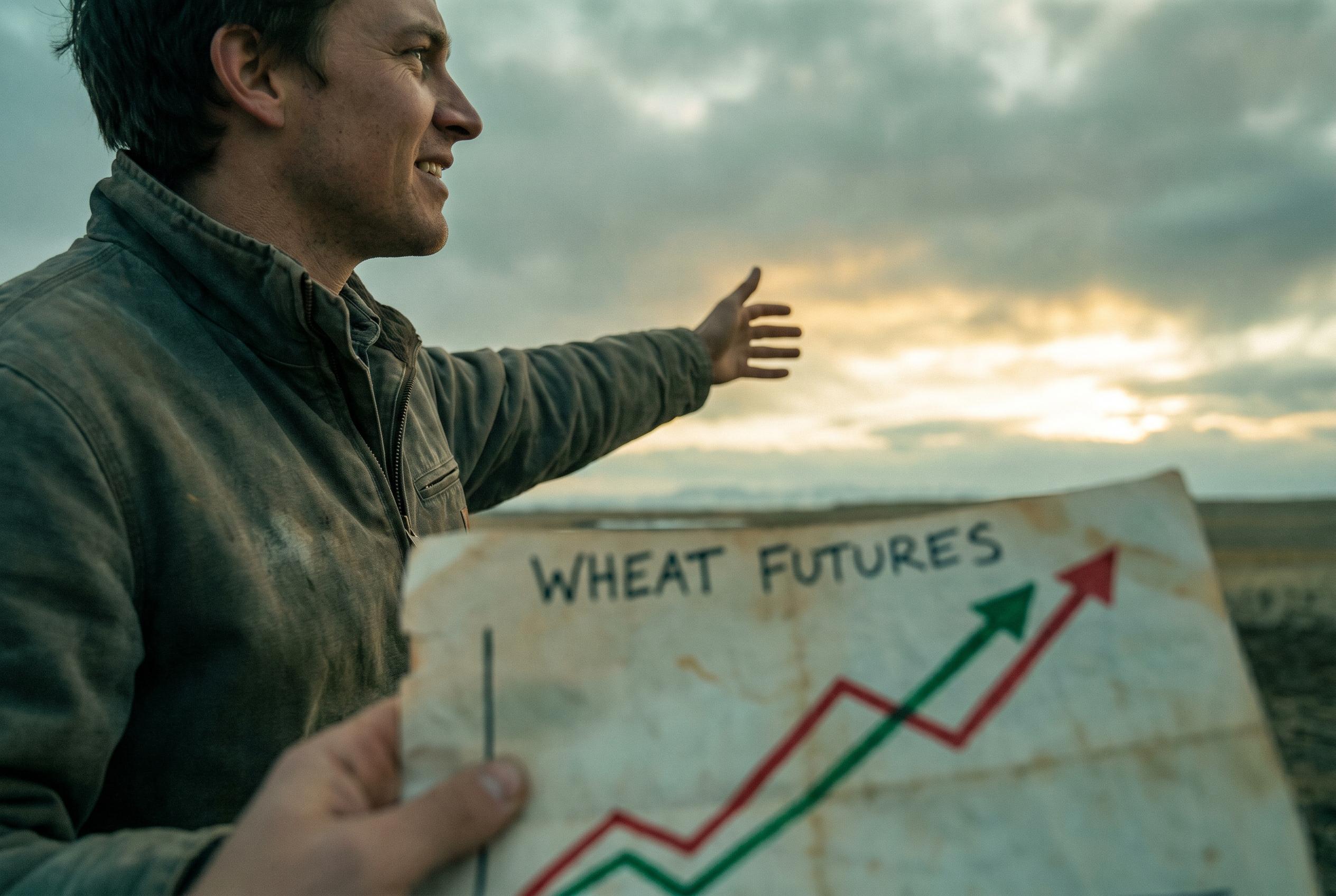 Commodities Report: Wheat futures | 2026-04-20 15:00 UTC [RMGJ] | Bullish | tightening