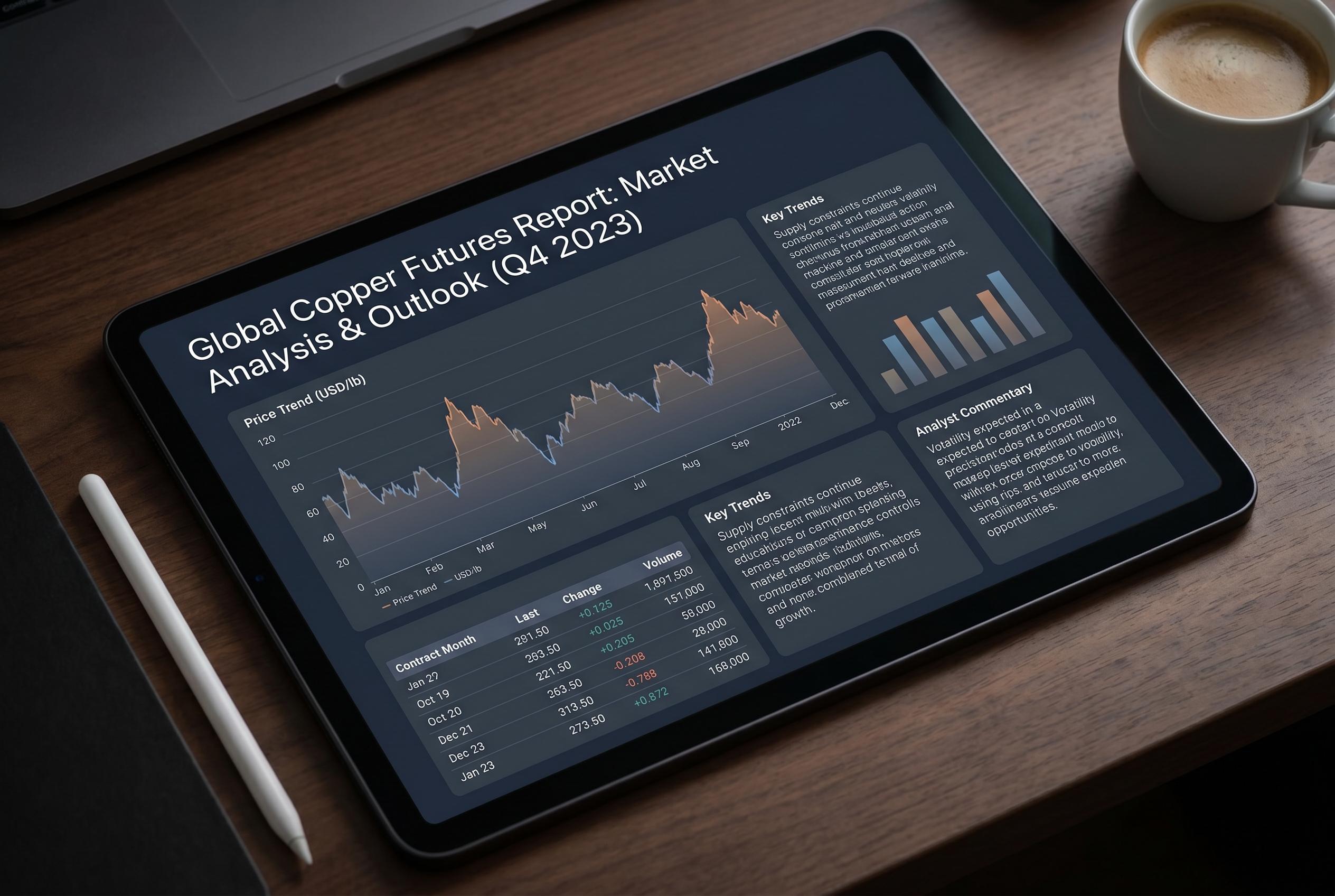 Commodities Report: Copper futures (HG) | 2026-04-21 06:15 UTC [QXRJ] | Bullish | tightening