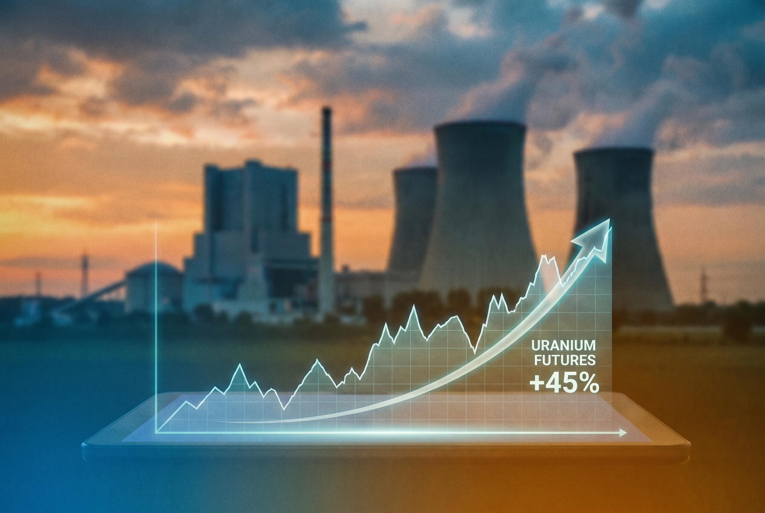 Commodities Report: Uranium futures | 2026-04-22 23:00 UTC [QZPL] | Bullish | loosening