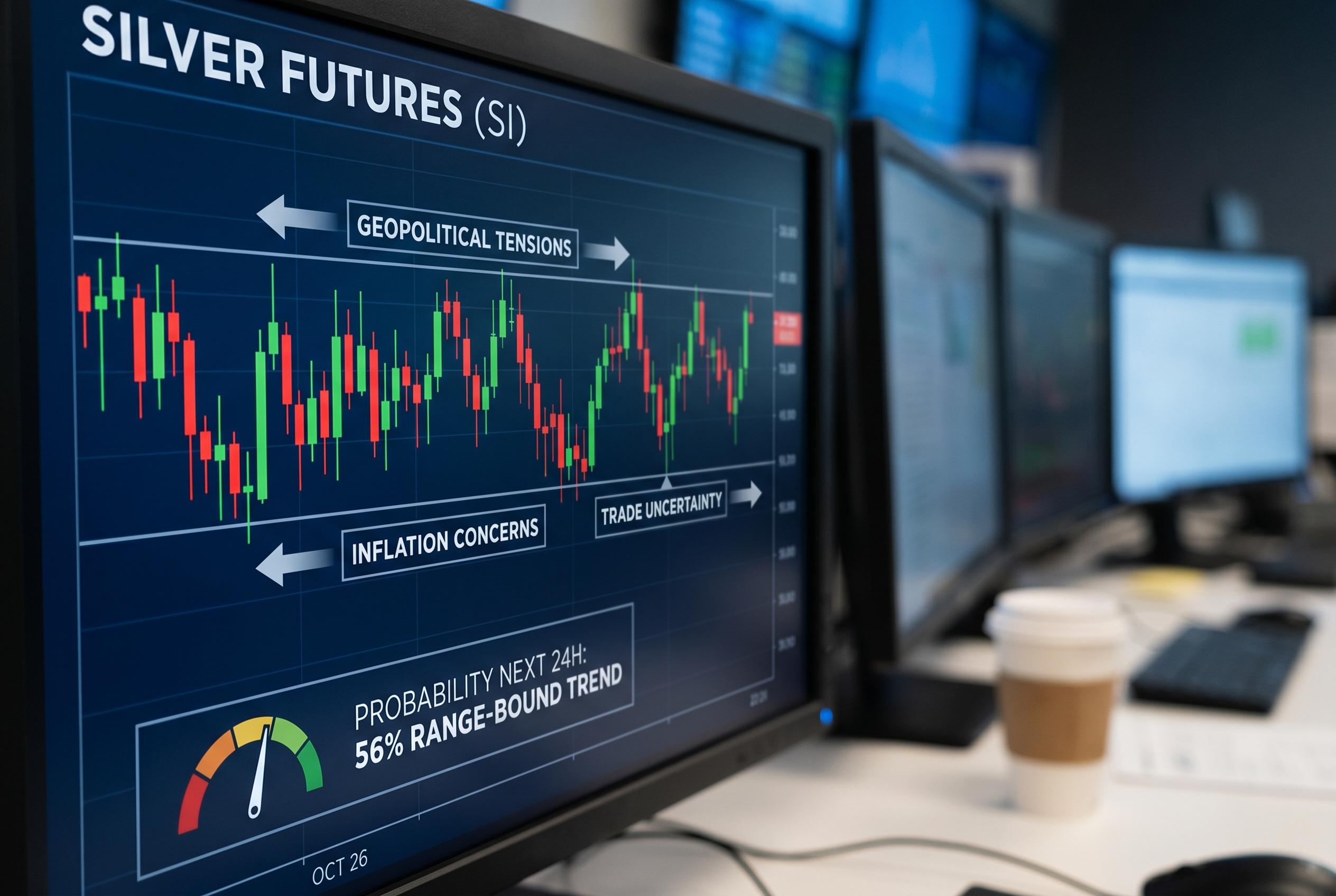 Commodities Report: Silver futures | 2026-04-23 14:40 UTC [QXVH] | Unstable | unstable