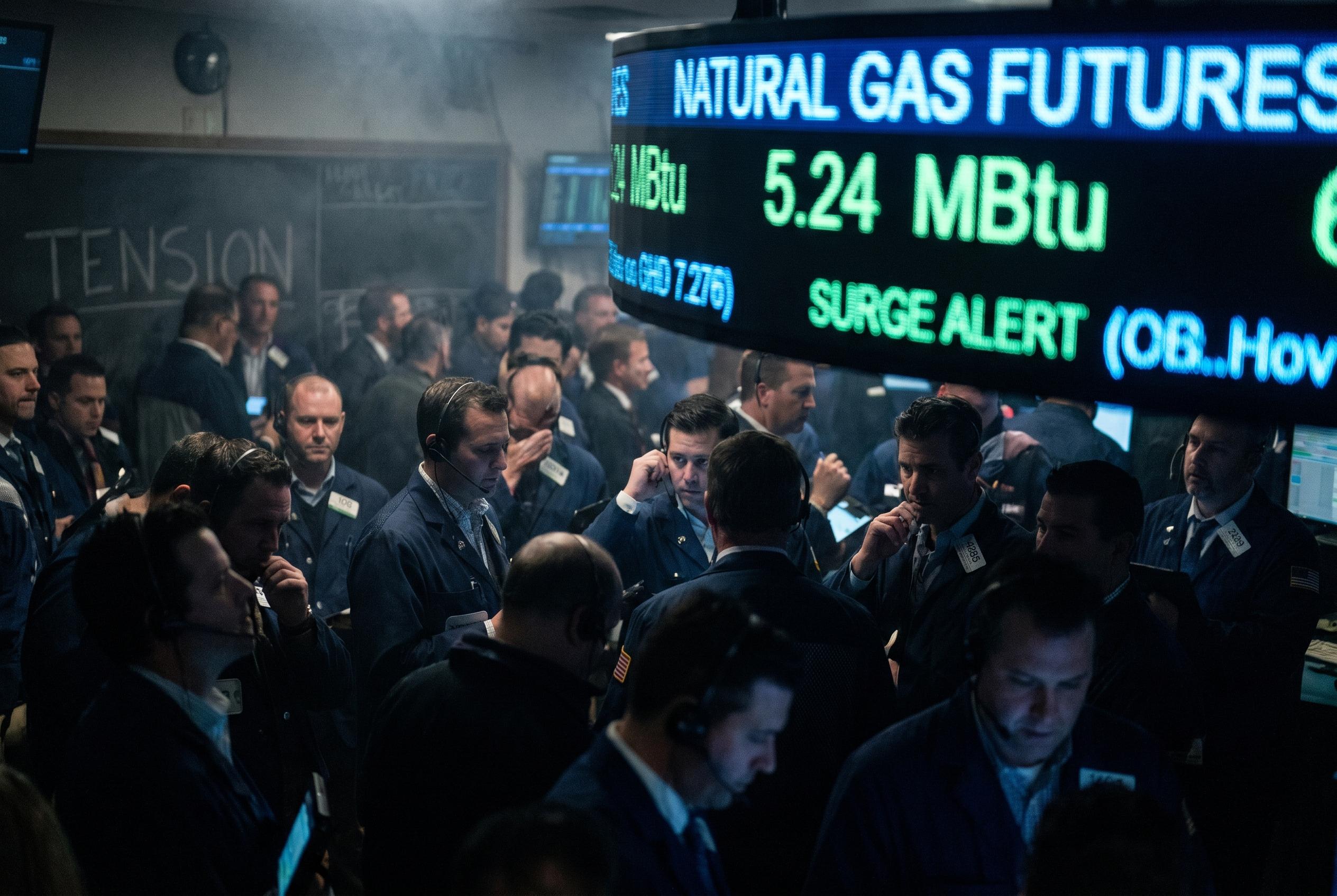 Commodities Report: Natural gas futures | 2026-04-24 06:30 UTC [XQBM] | Bullish | tightening