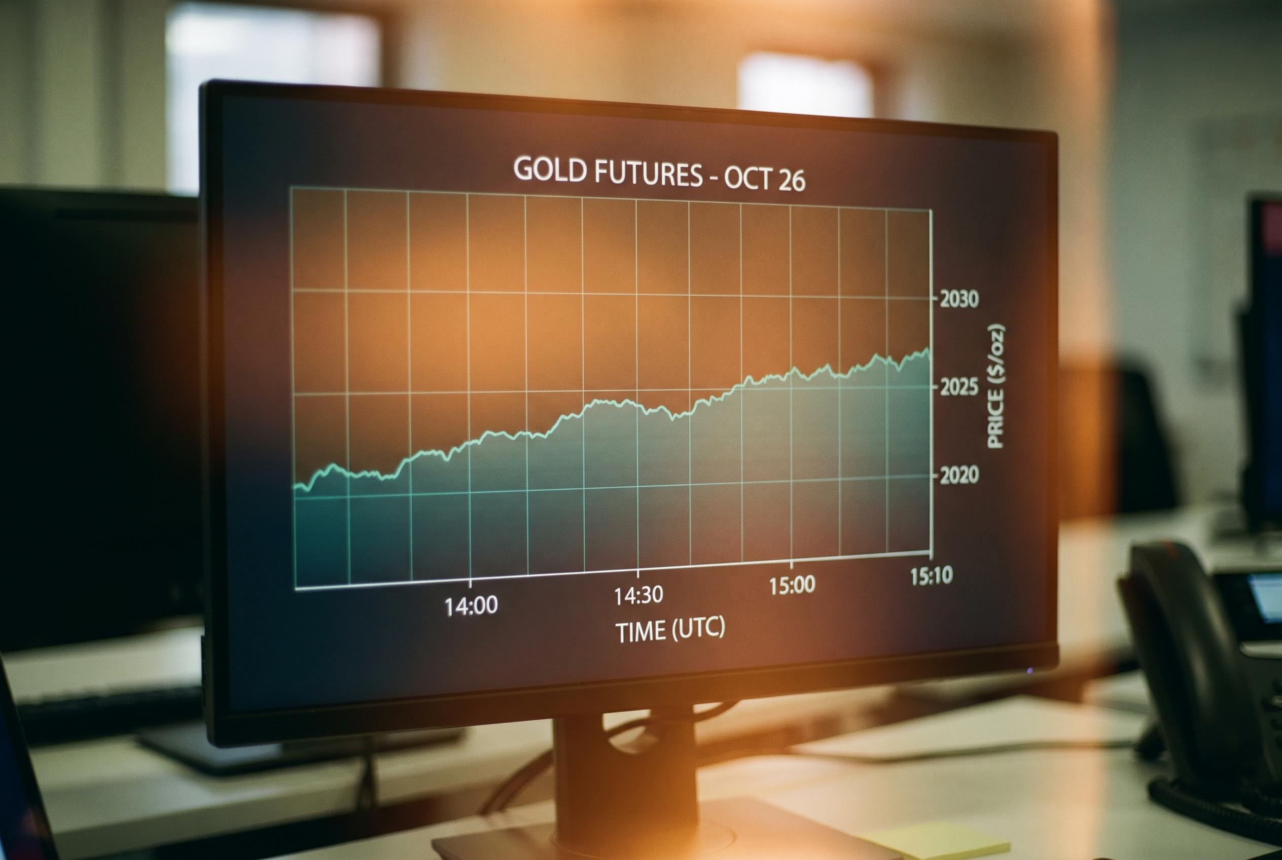 Commodities Report: Gold futures | 2026-04-26 15:10 UTC [XJBM] | Unstable | unstable