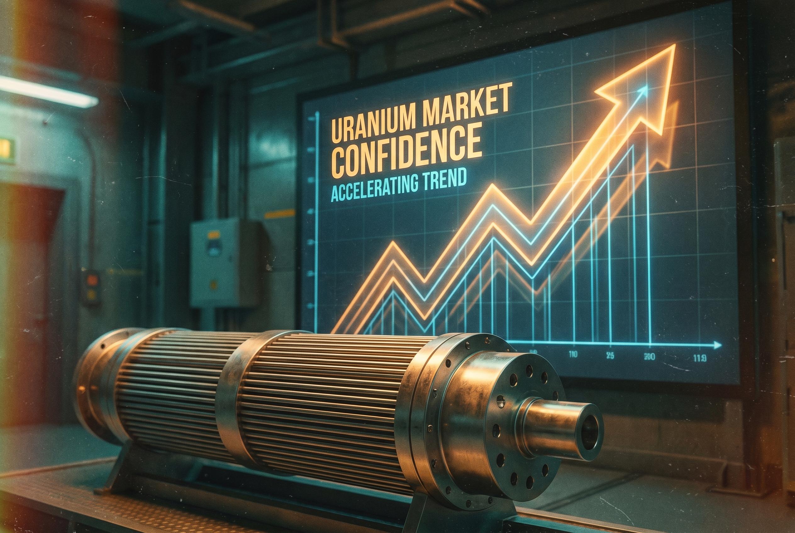 Commodities Report: Uranium futures (U3O8) | 2026-04-26 07:00 UTC [ZKMP] | Bullish | tightening