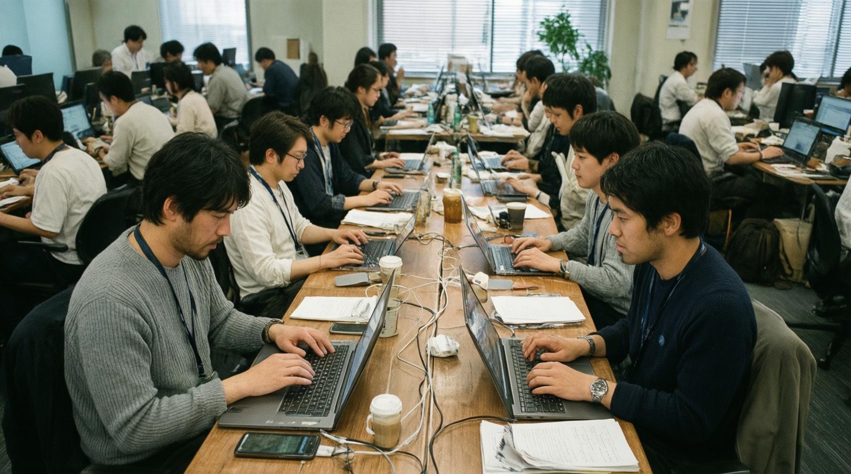 AI's disruptive shift to simultaneous software development transforms ...
