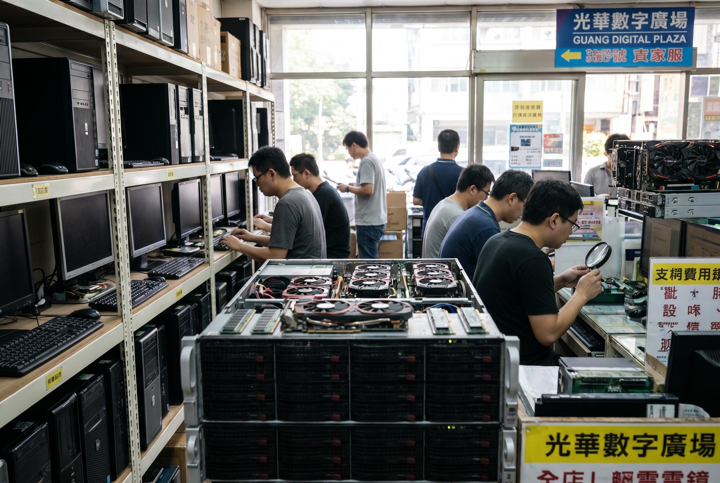 Micron’s valuation surpasses $1 trillion amid AI infrastructure boom ...
