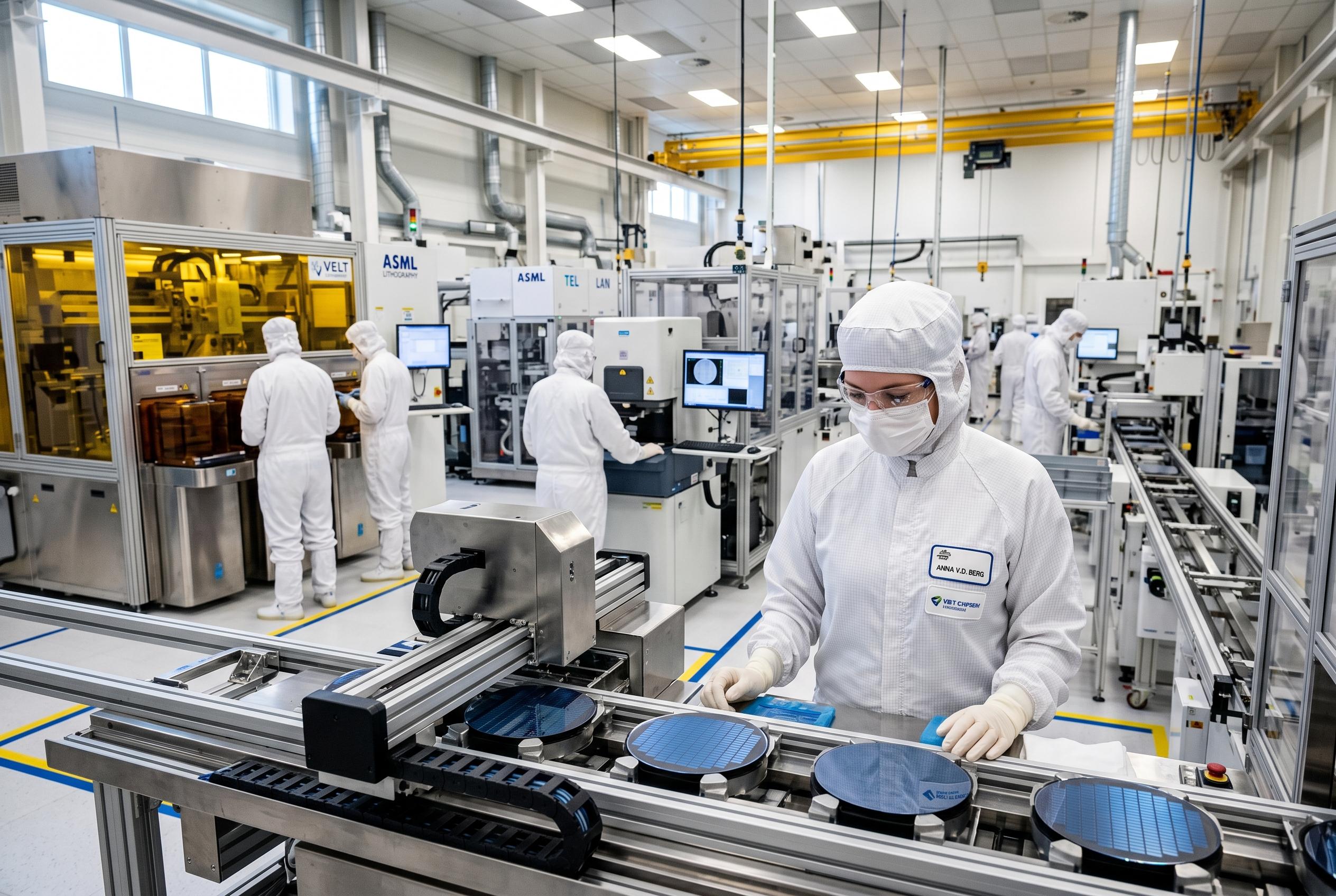 ASML CEO warns EU against overreach in strategic tech projects amid ...