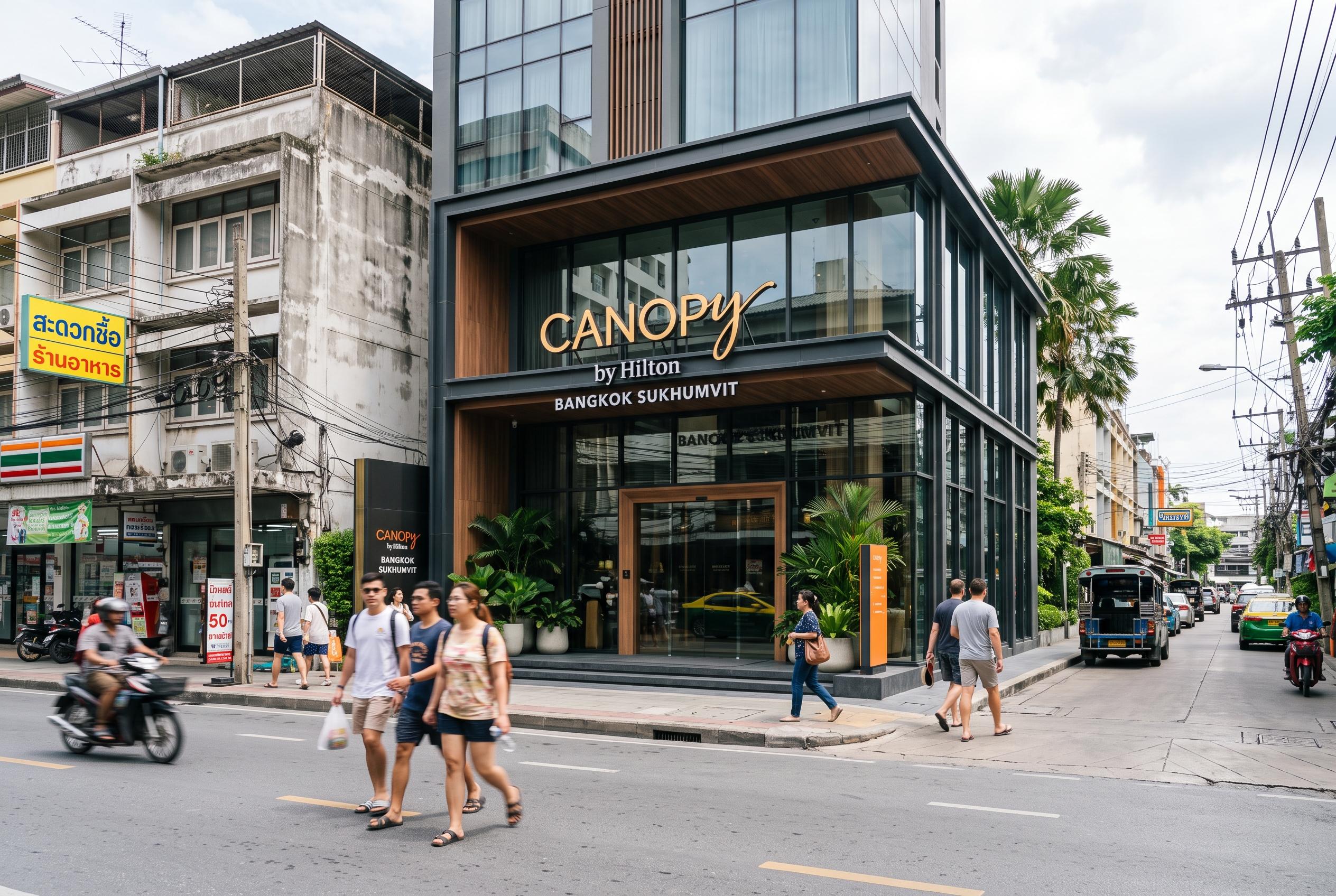 Hilton’s Canopy Bangkok Sukhumvit aims to redefine upmarket hospitality with local partnerships and neighbourhood focus