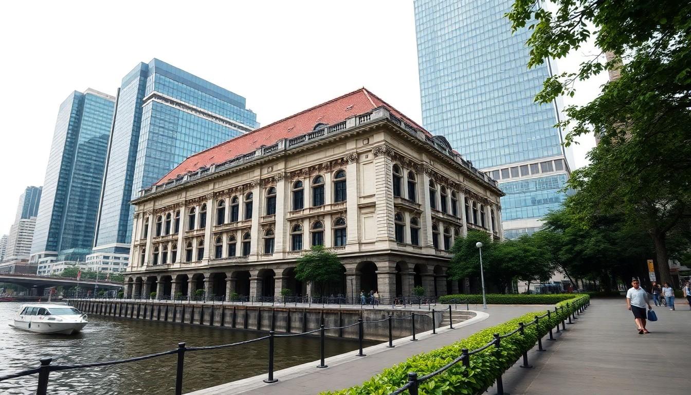 Langham's Bangkok Riverside hotel revitalises historic Custom House with luxury and heritage integration by 2026