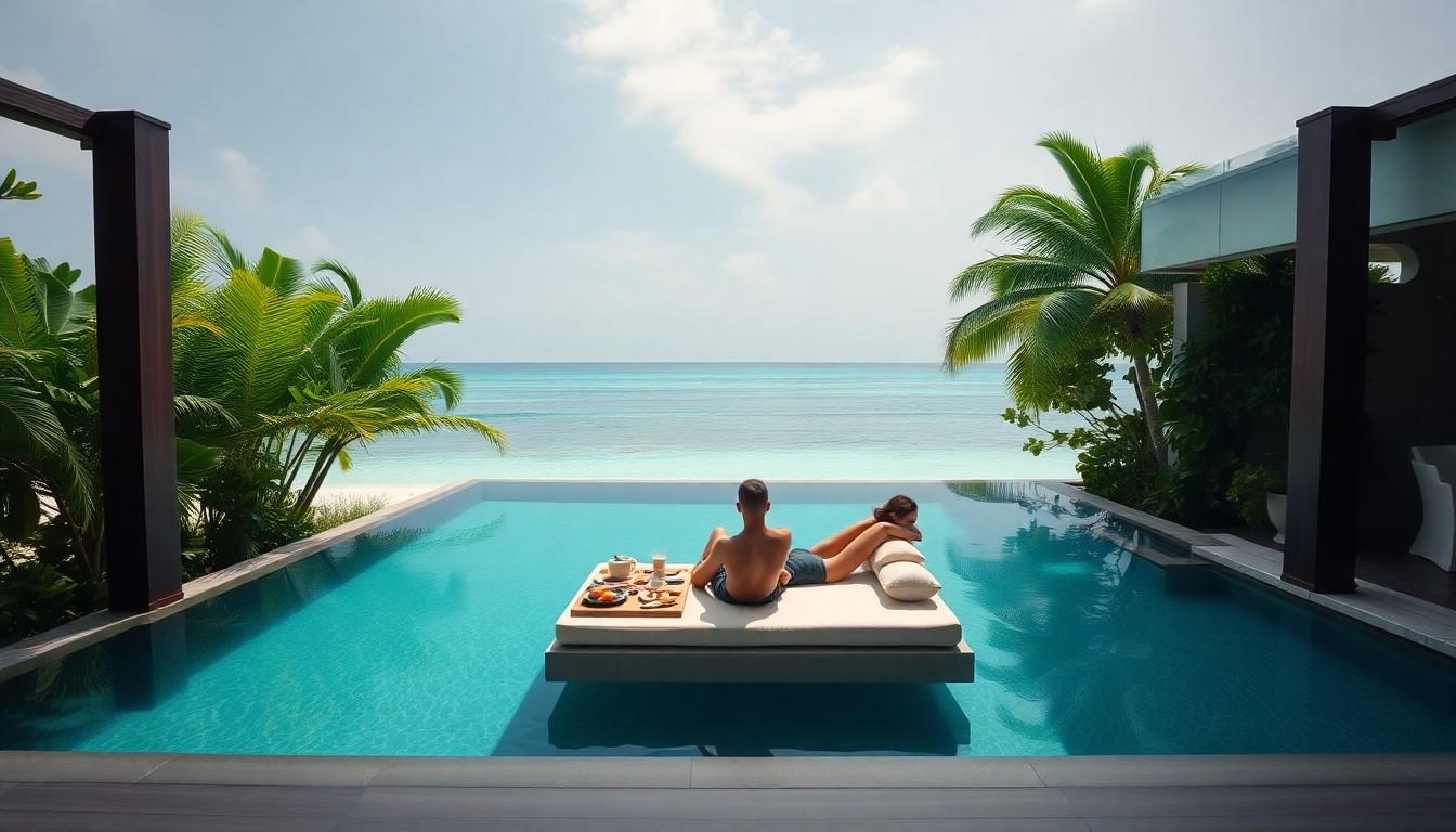 Luxury resorts reinvent wellness with immersive experiences and signature treatments