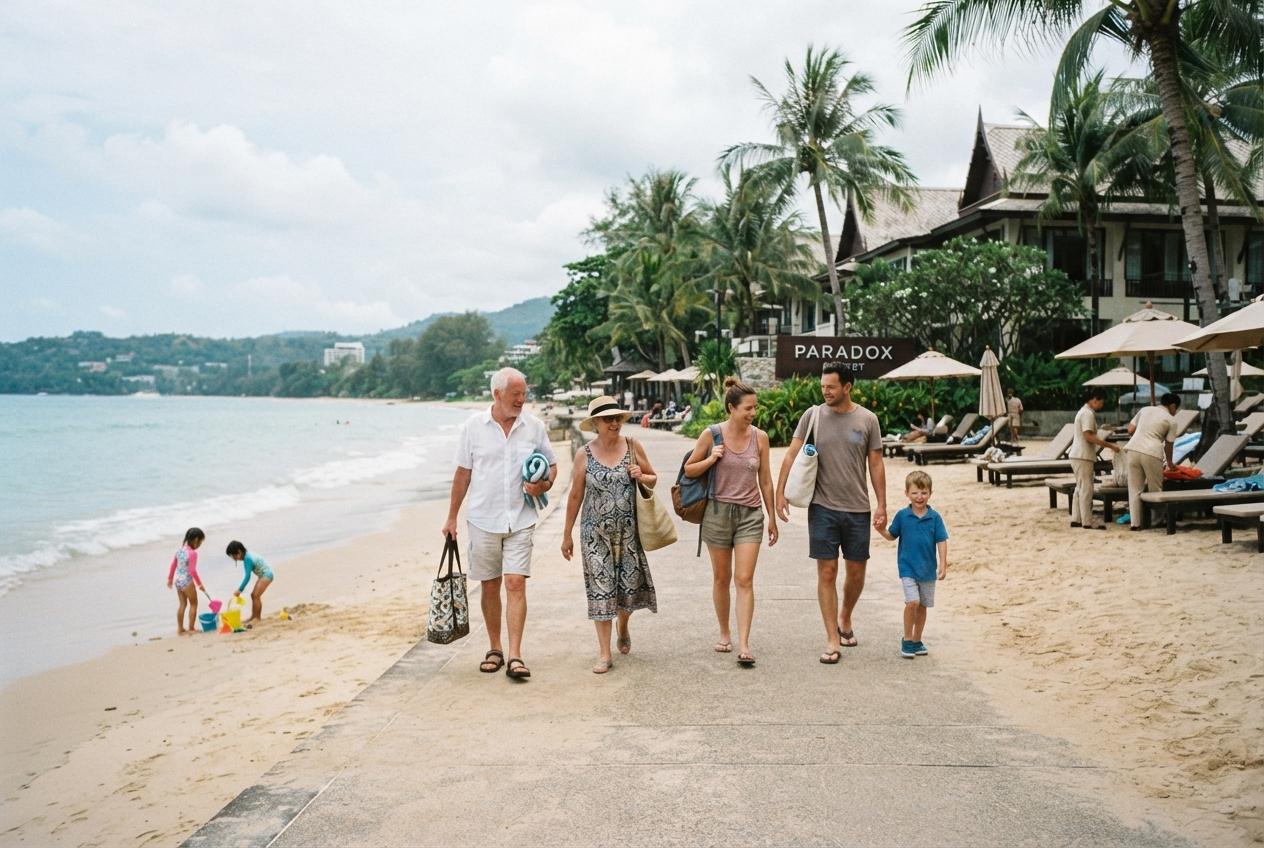 Paradox Phuket introduces a multi-generational paradise with tailored family amenities and tranquil beachfront setting
