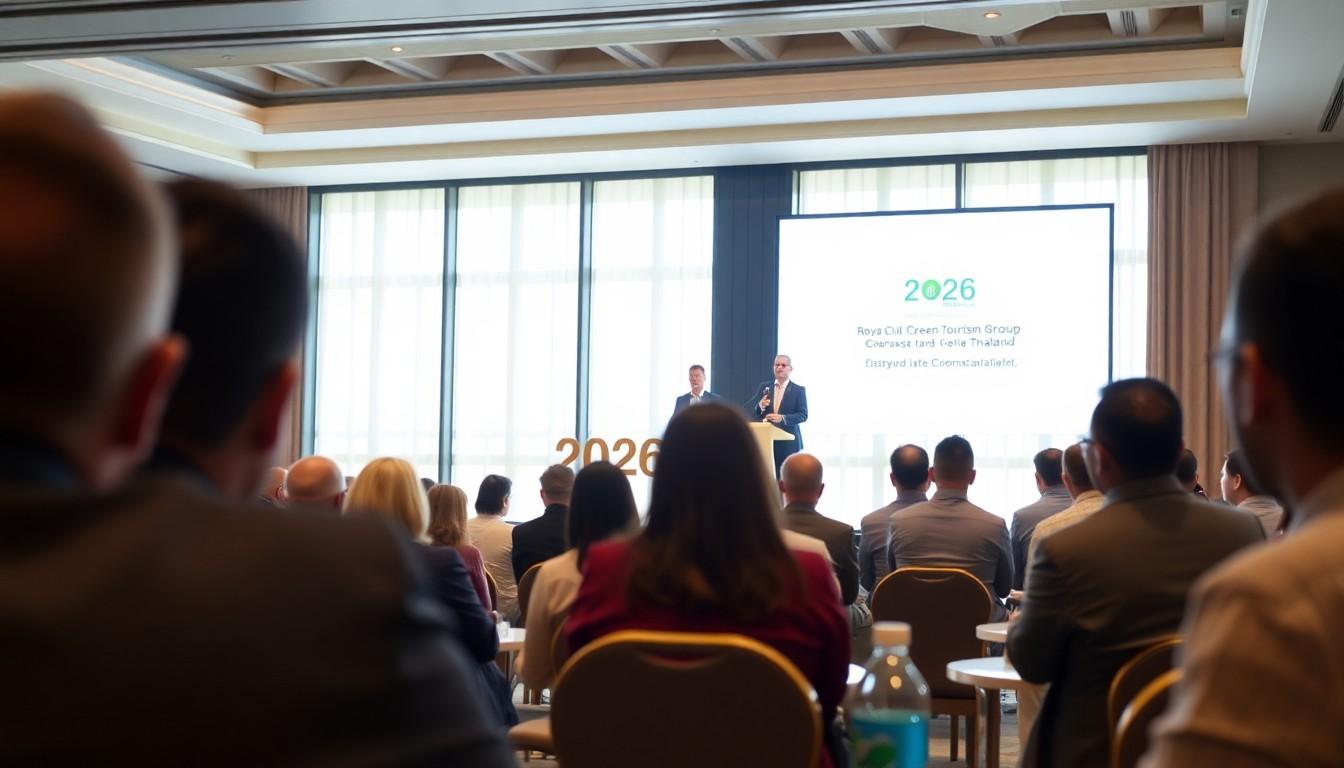 Royal Cliff Hotels Group celebrates multiple awards for sustainability leadership at Thailand Green Tourism Showcase 2026