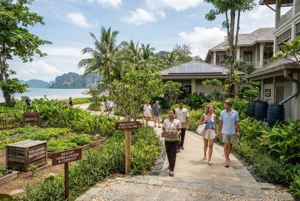 Sofitel Krabi recognised for combining luxury with long-term sustainability initiatives