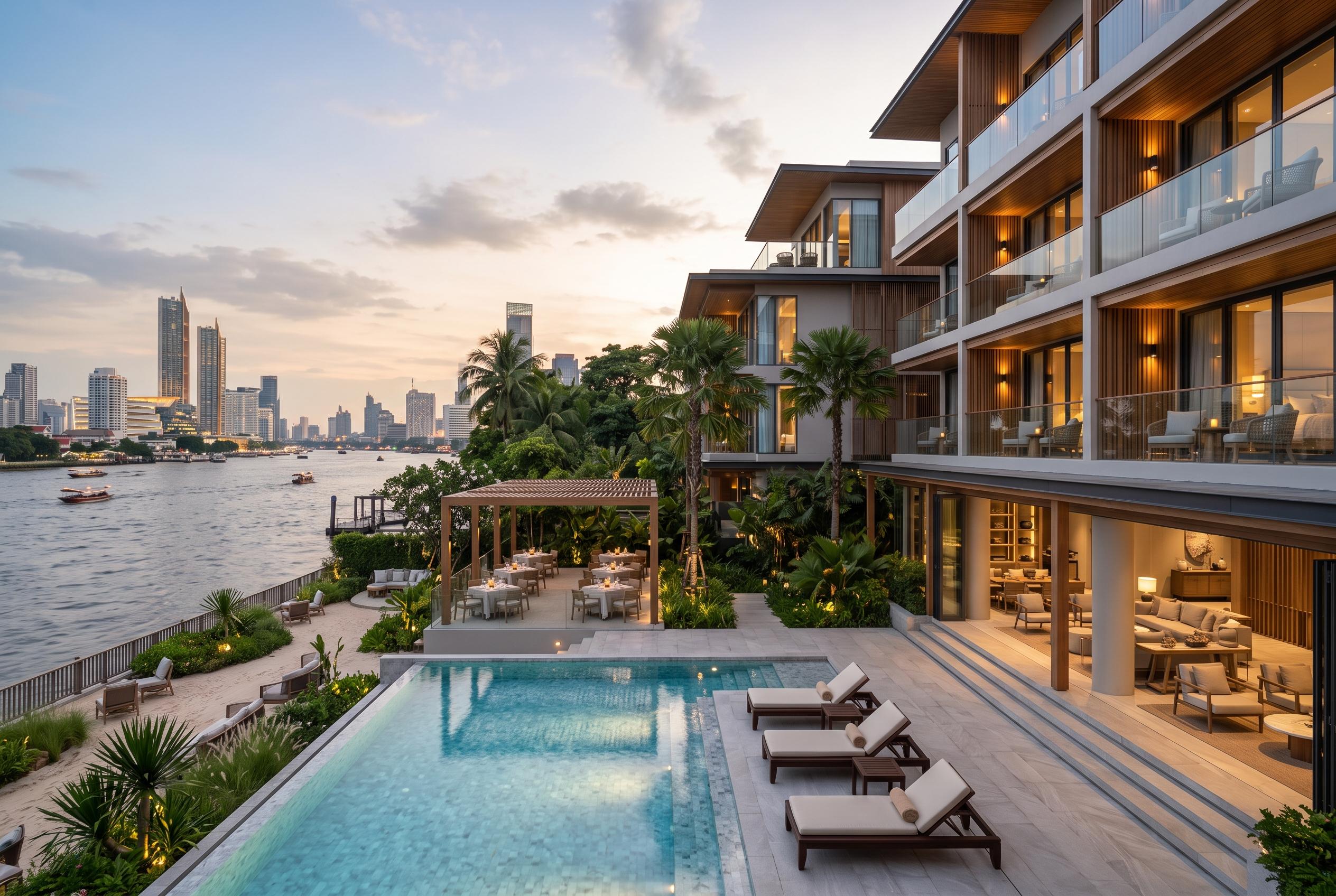 Four Seasons Bangkok redefines riverfront luxury with focus on sanctuary and innovation
