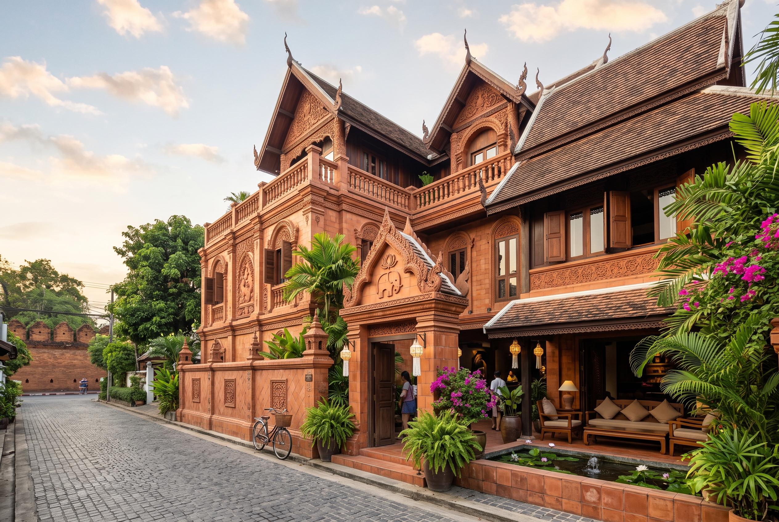 Phor Liang Meun Terracotta Arts Hotel redefines boutique accommodation in Chiang Mai’s Old City