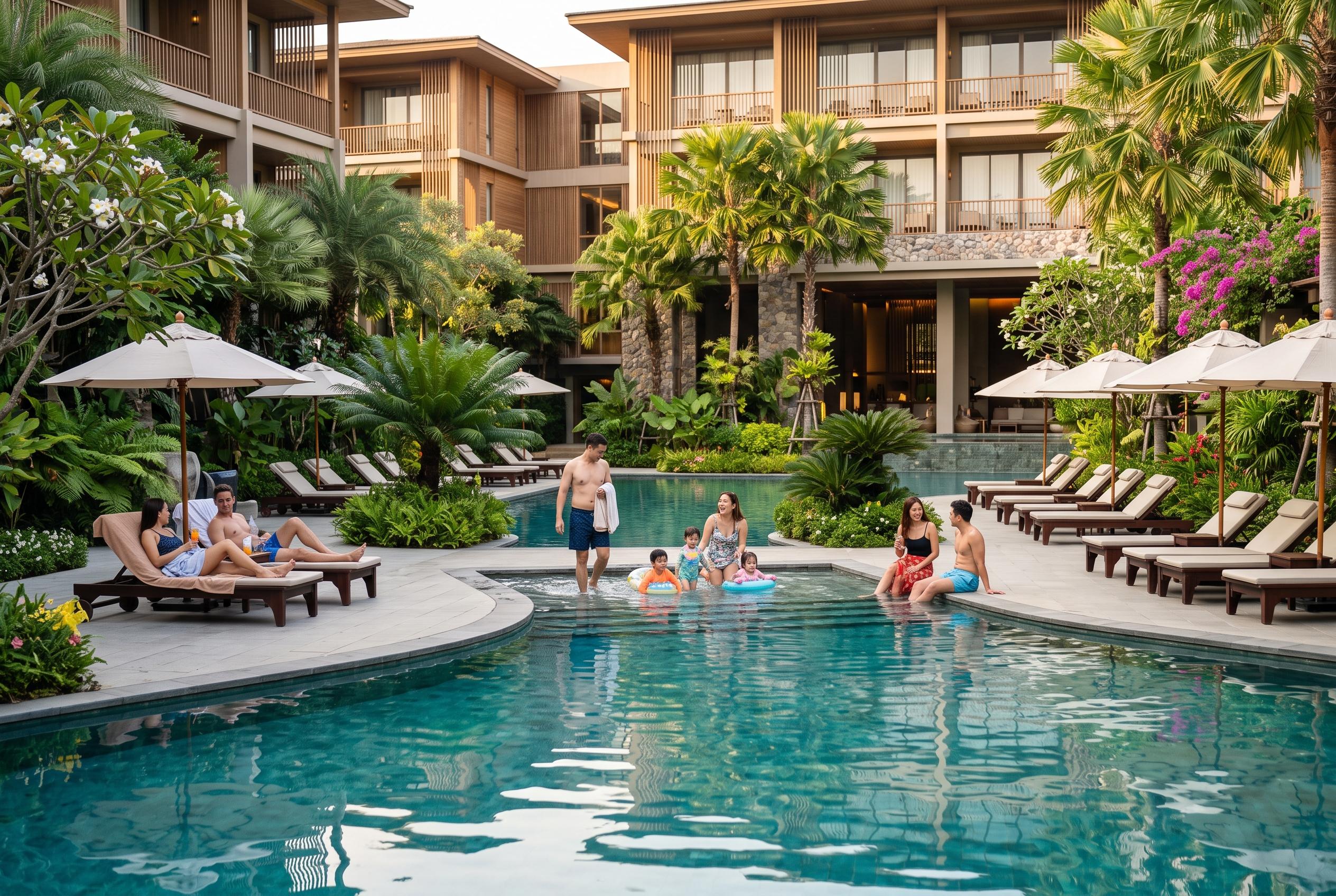 Wintree City Resort offers affordable luxury and central access in Chiang Mai
