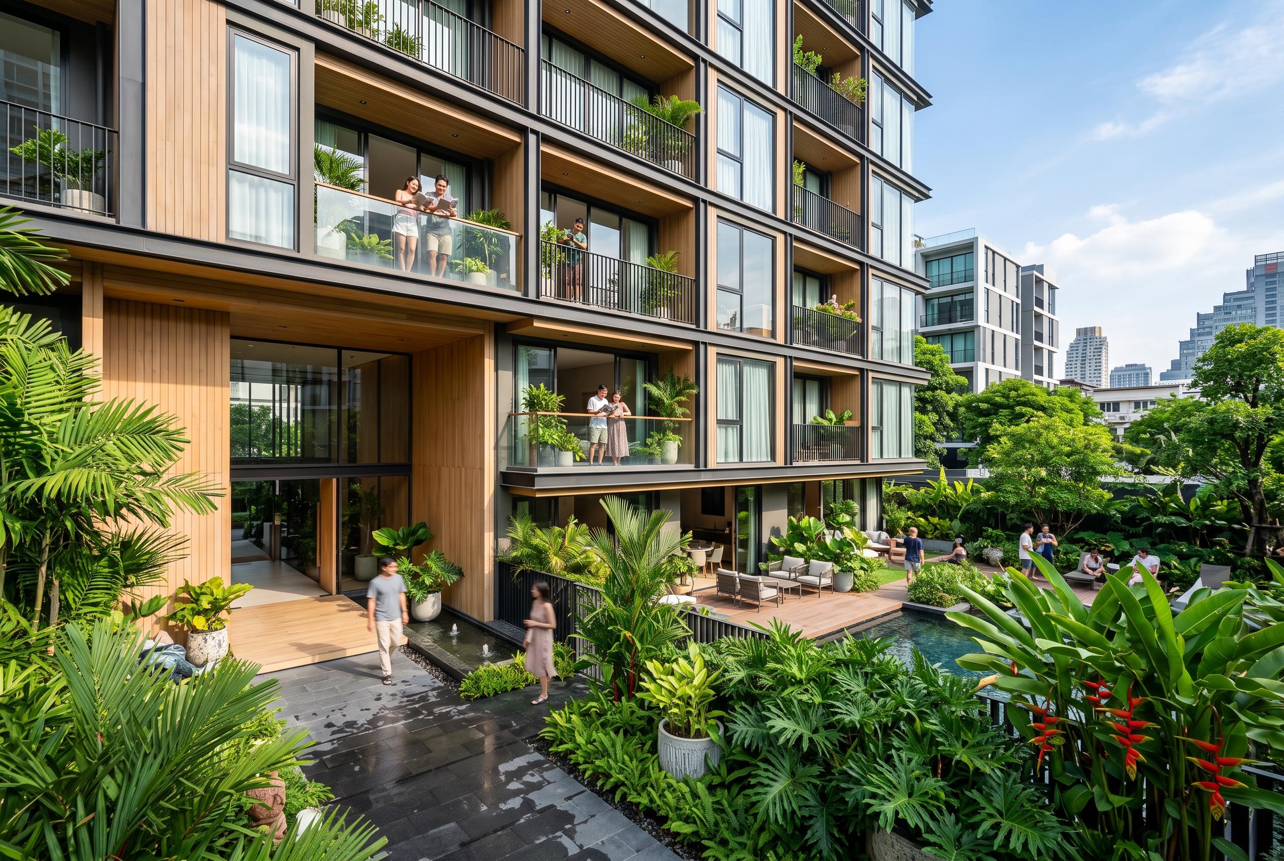 Shama expands Bangkok presence with community-focused serviced apartments for longer stays