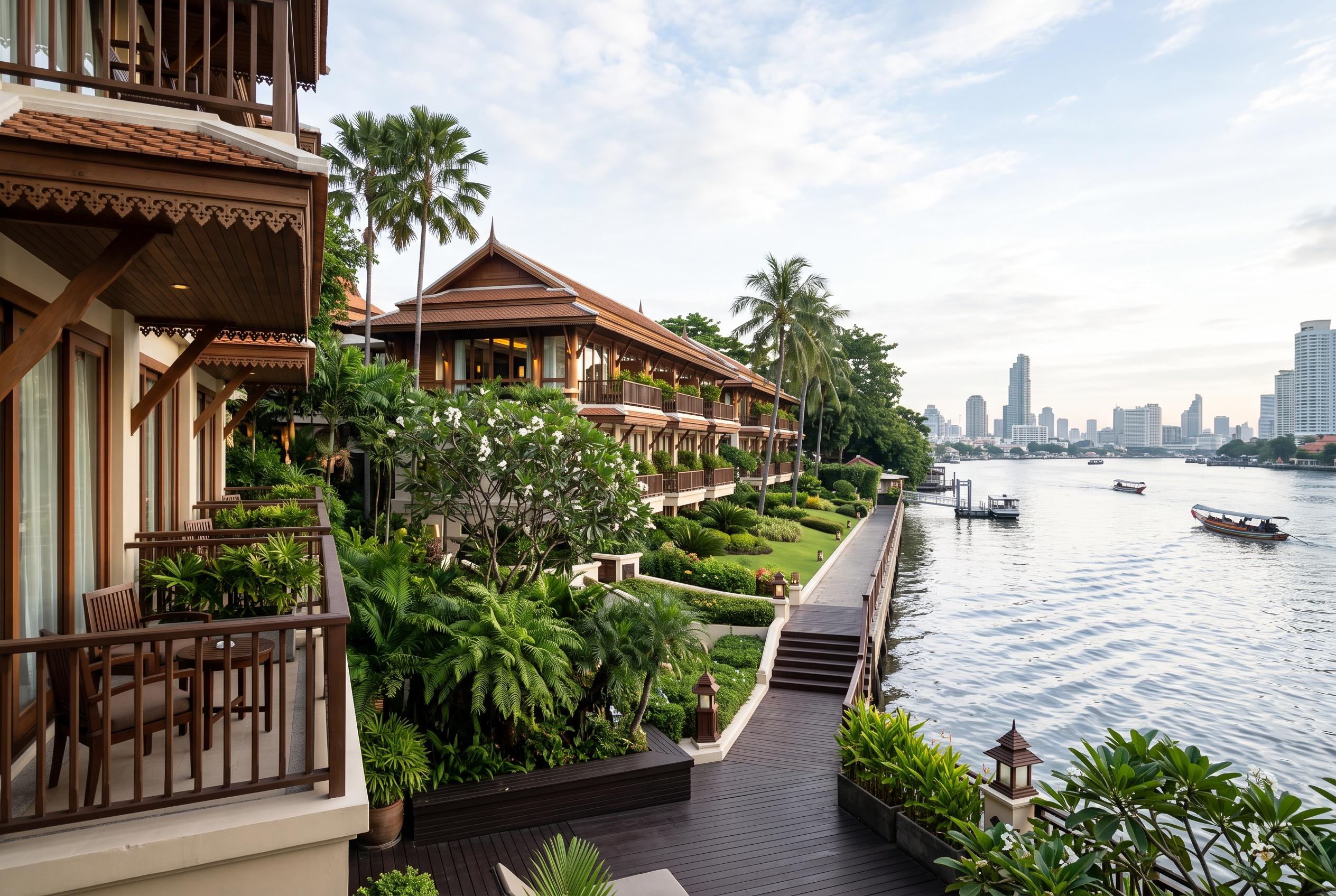 The Peninsula Bangkok’s Riverside retreat redefines luxury with its serene setting and top-tier service