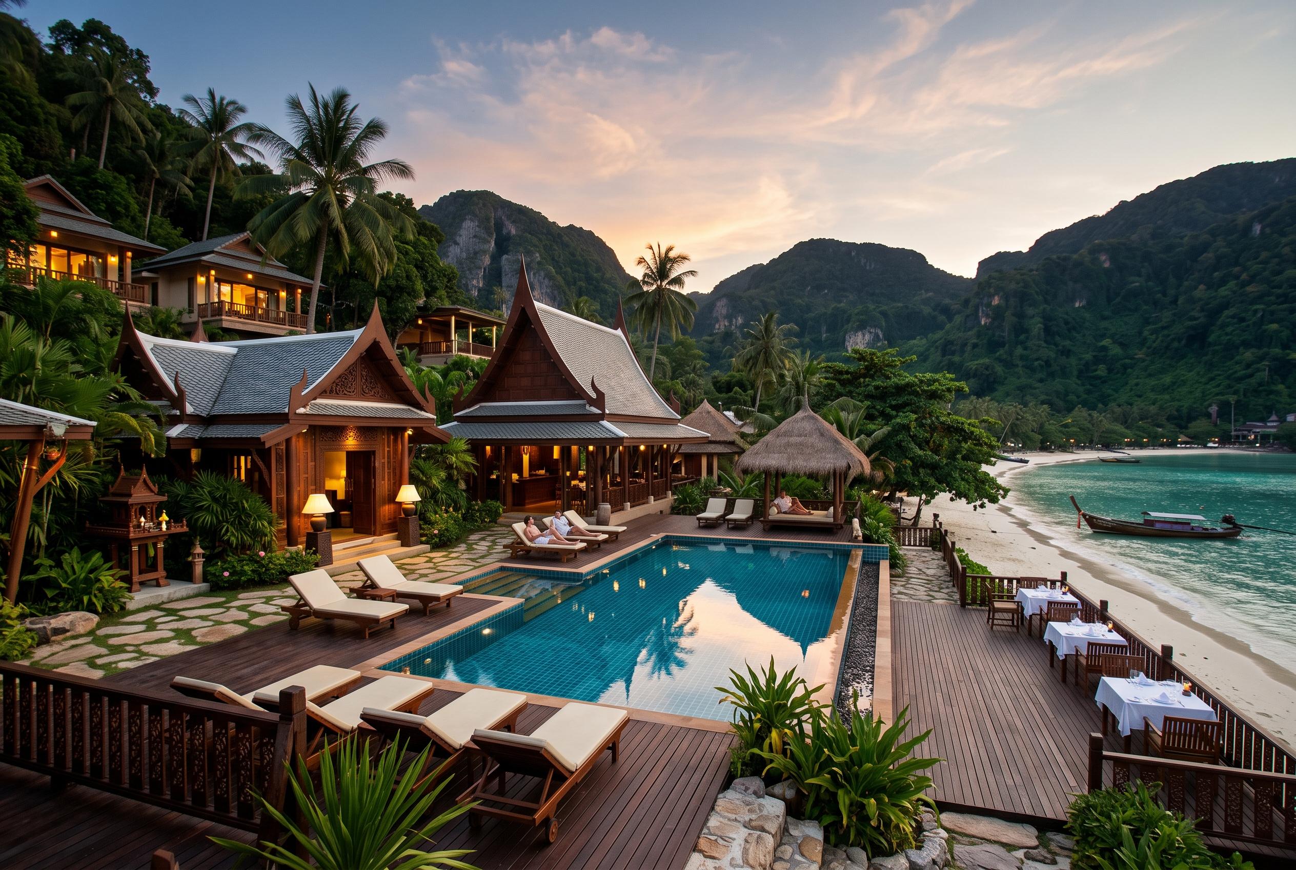 Secluded Thai-style retreat in Phi Phi offers peaceful alternative for island lovers