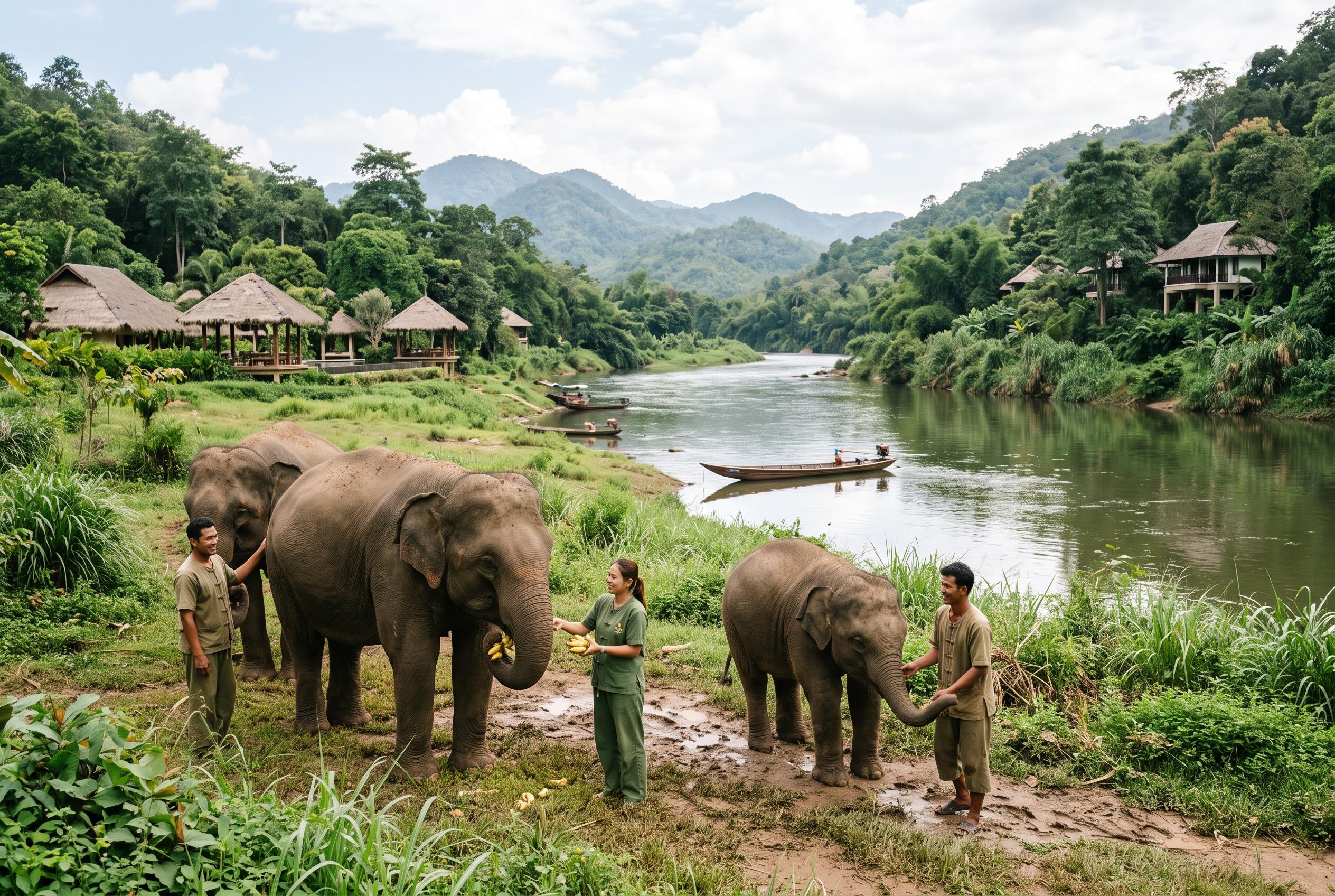 Thai luxury resorts shift focus to conservation and responsible elephant encounters amid rising eco-travel trends