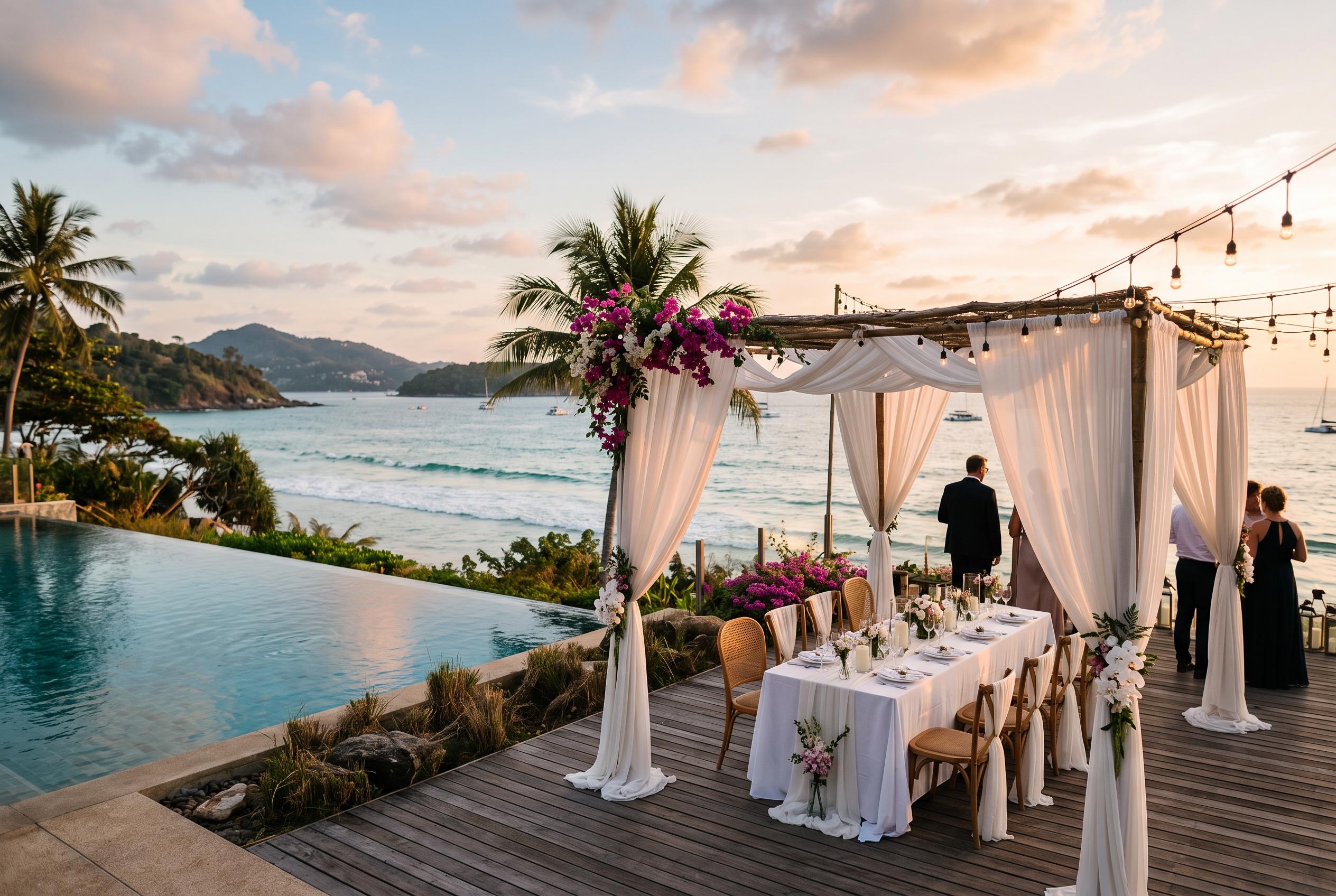Phuket Marriott Resort & Spa, Merlin Beach redefines seaside celebrations with flexible event spaces and romantic vistas