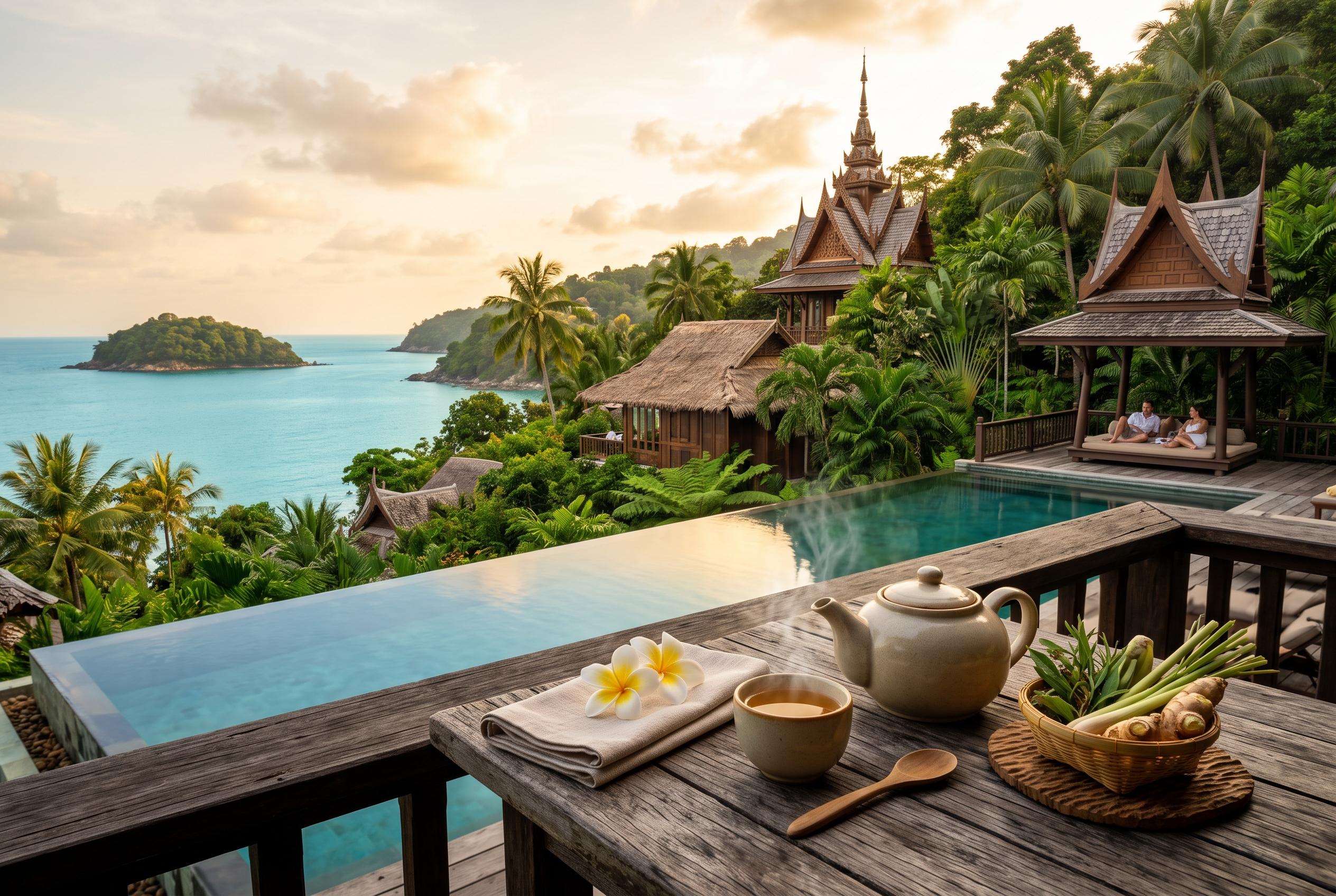 Thailand’s evolving wellness landscape offers guests tailored escapes from spa retreats to cultural immersions