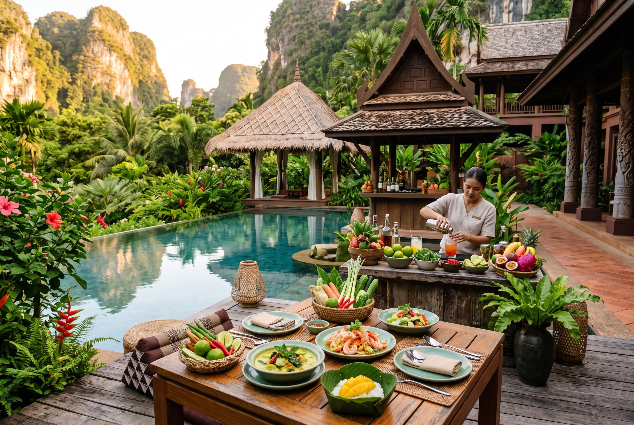 Banyan Tree Krabi triumphs at hotel expo with eco-friendly mixology and regional cuisine