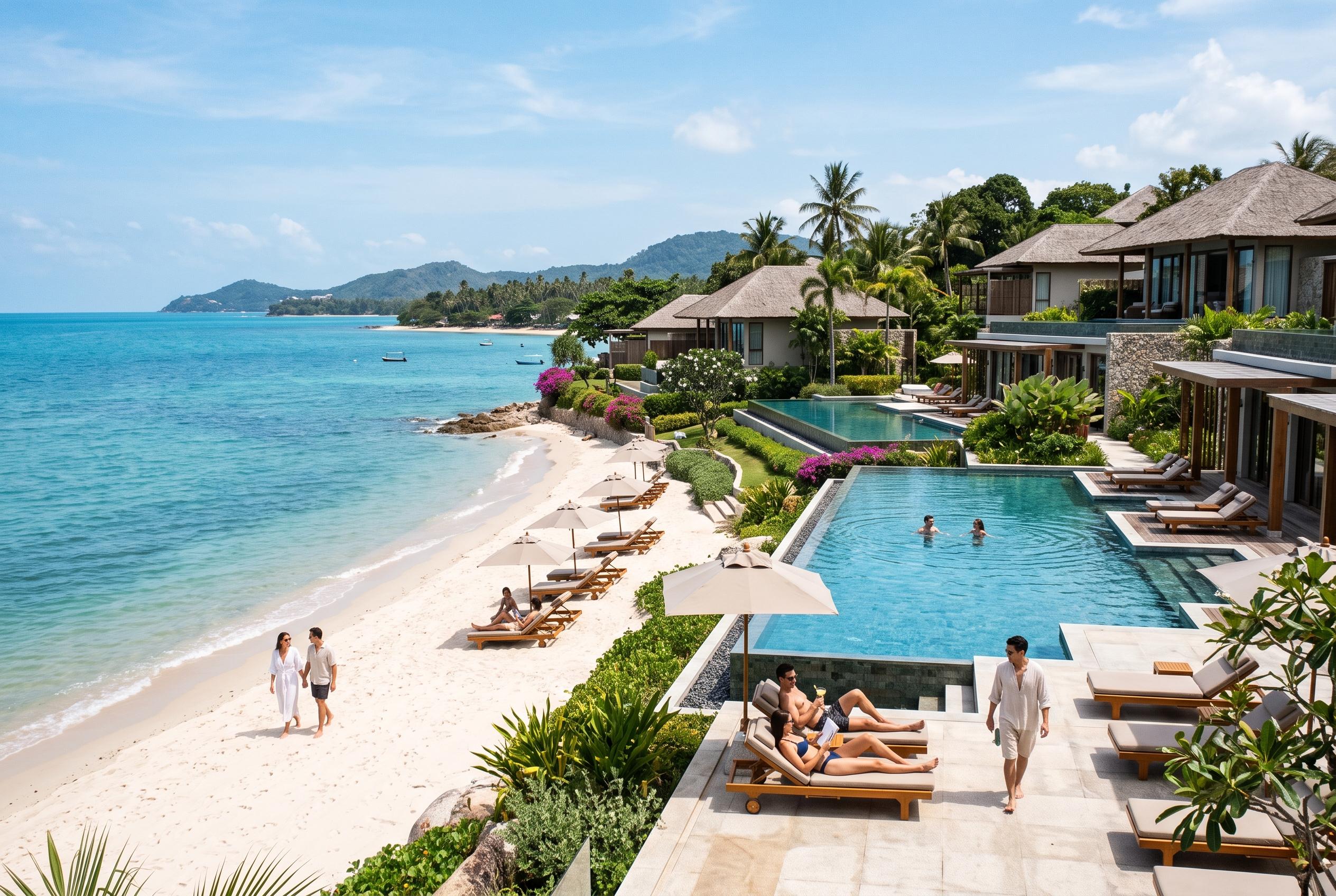 Club Med’s new Koh Samui resort signals upscale expansion and a fresh draw for island visitors