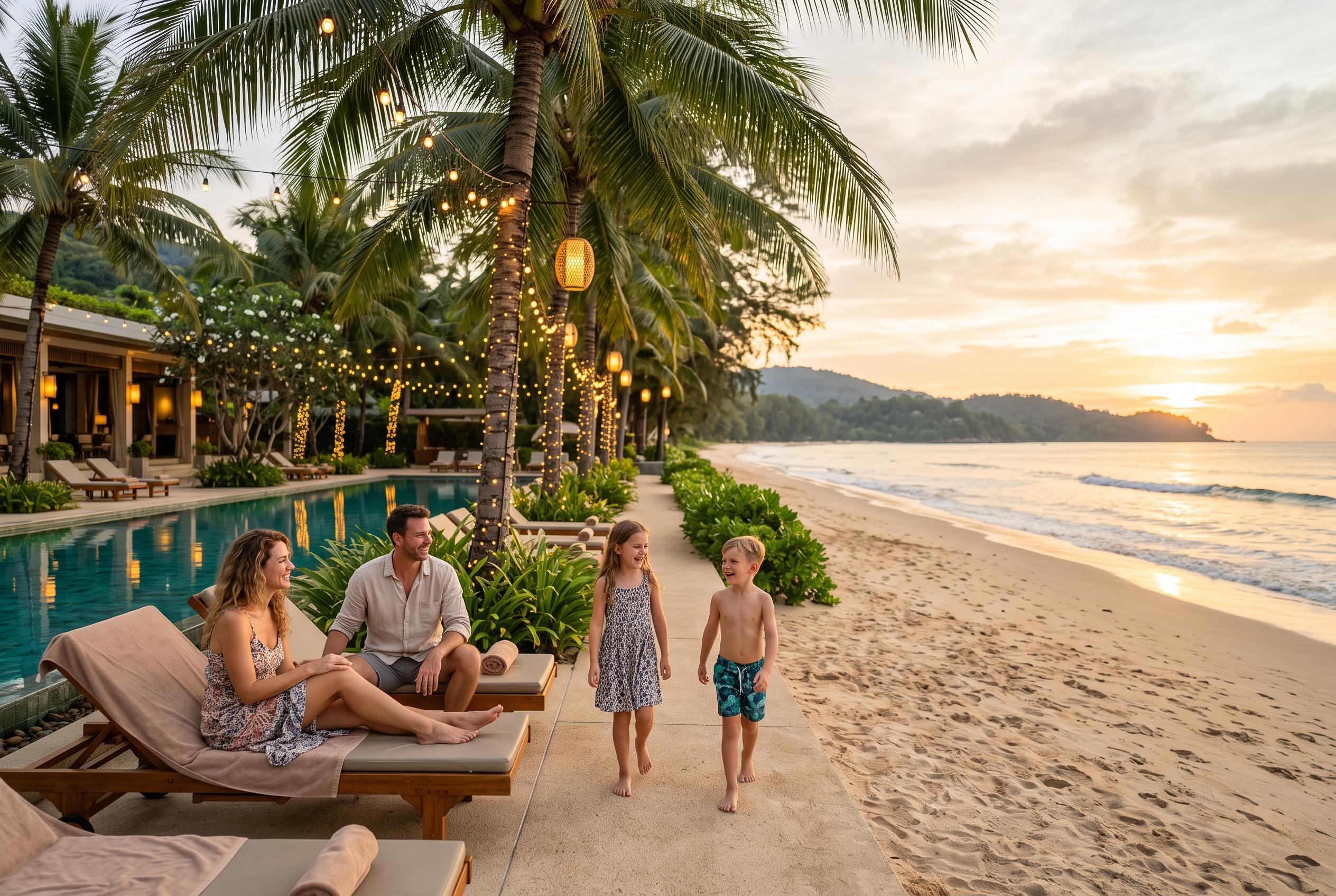 Le Méridien Phuket promotes relaxed family festive season for 2026-27