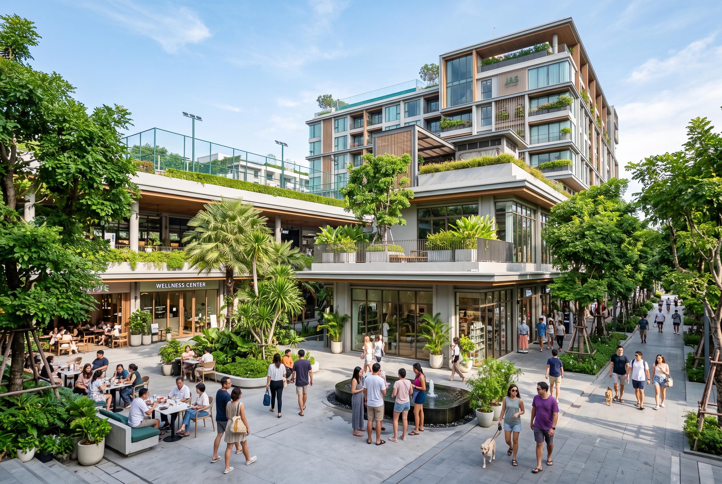 Sens Hotel Bangkok Kubon offers a community-centric stay with retail and wellness integrated