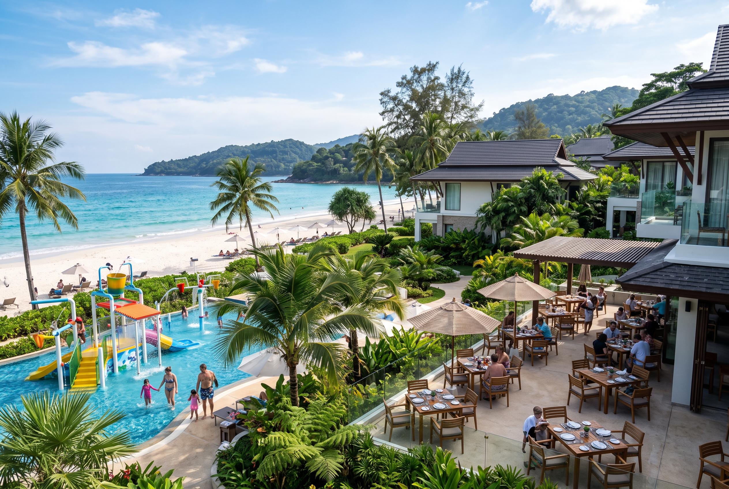 Phuket Marriott Resort enhances family appeal with new dining and splash zone