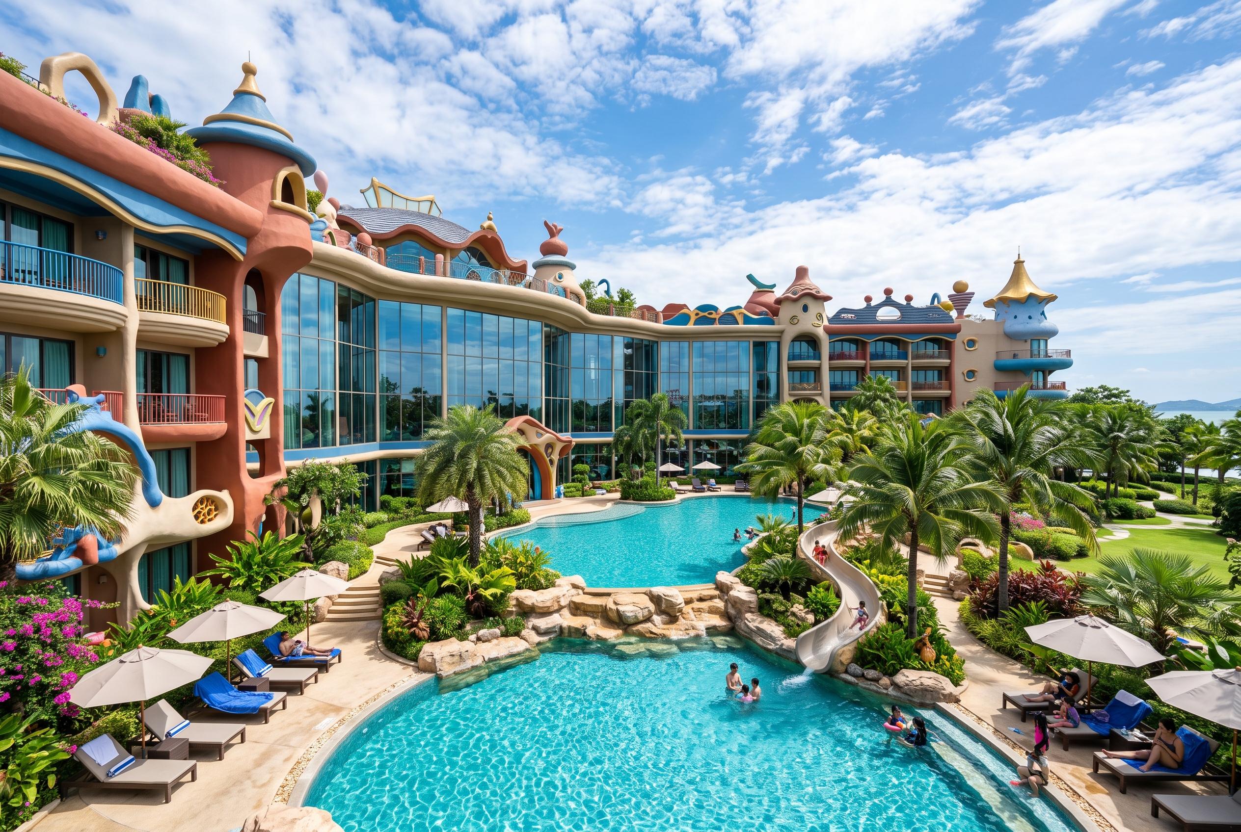 Thailand's first DreamWorks-themed hotel set to open in Pattaya by 2033