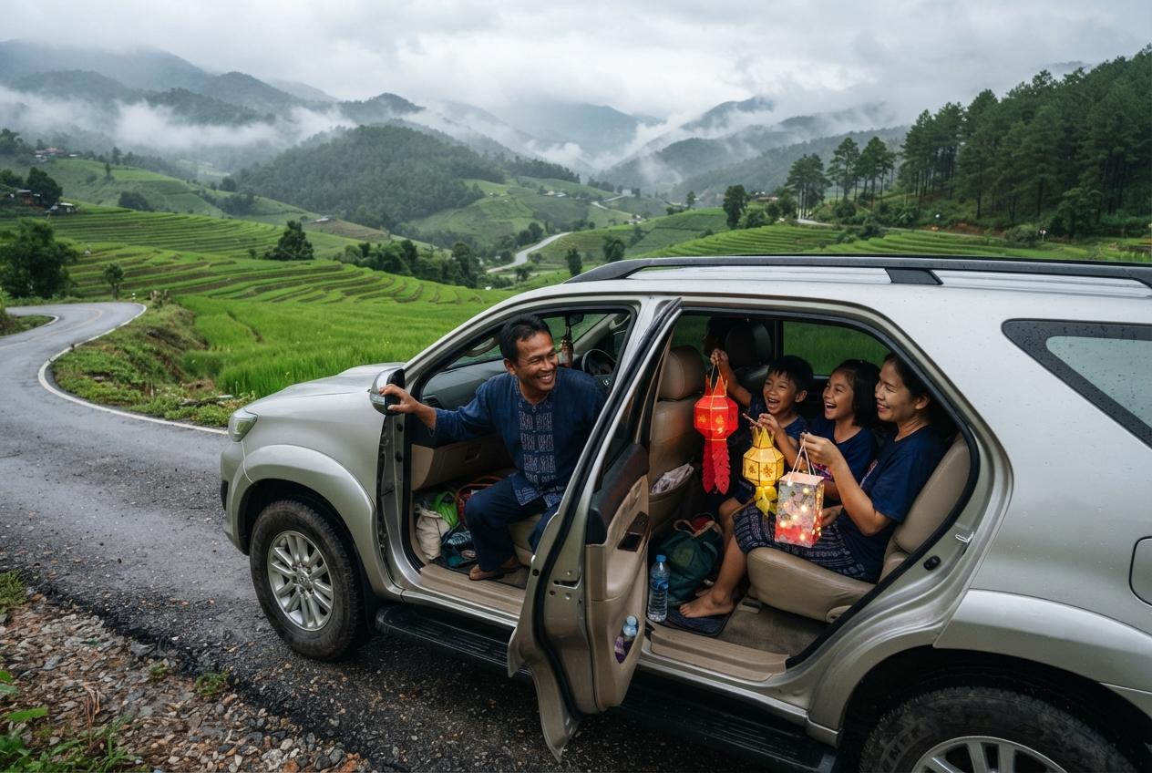 Family road trip through Thailand’s inland treasures offers new perspectives