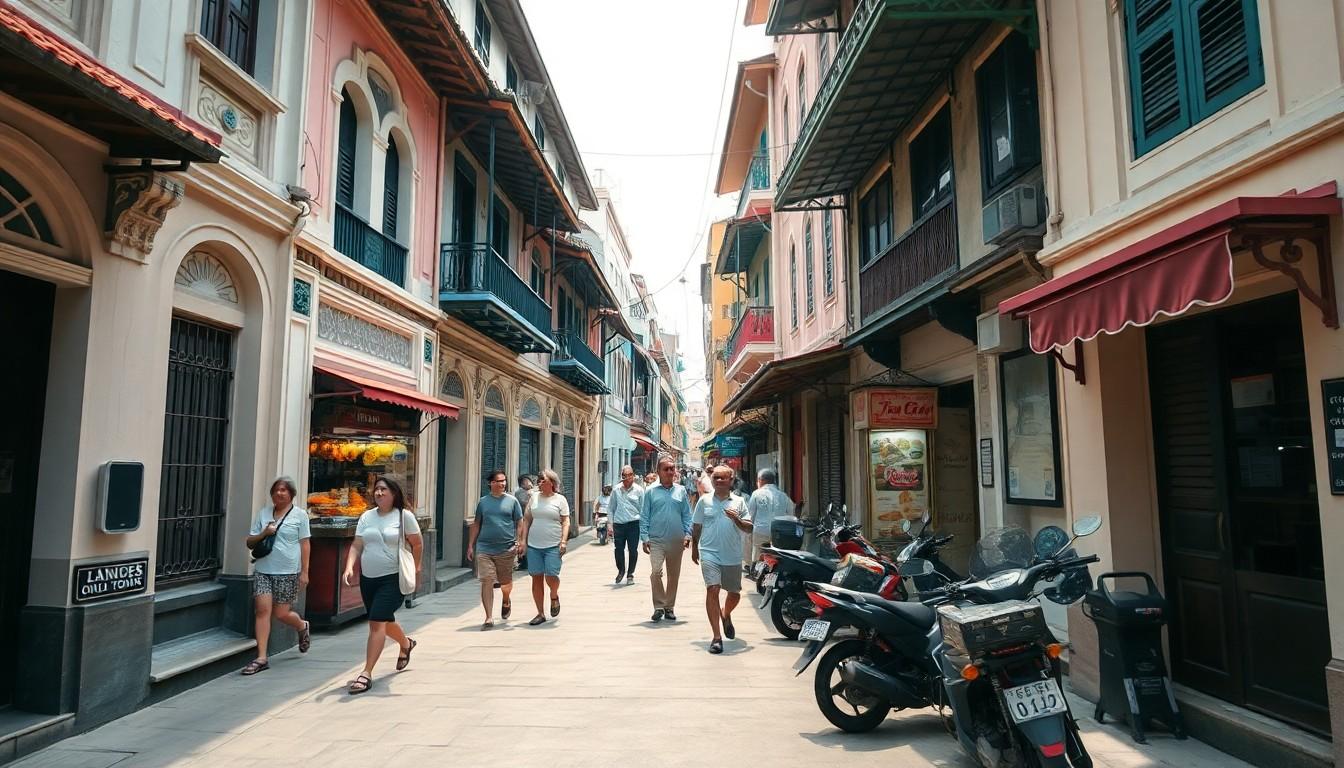 Phuket Old Town transforms into a vibrant hub of culture and night markets for first-time visitors