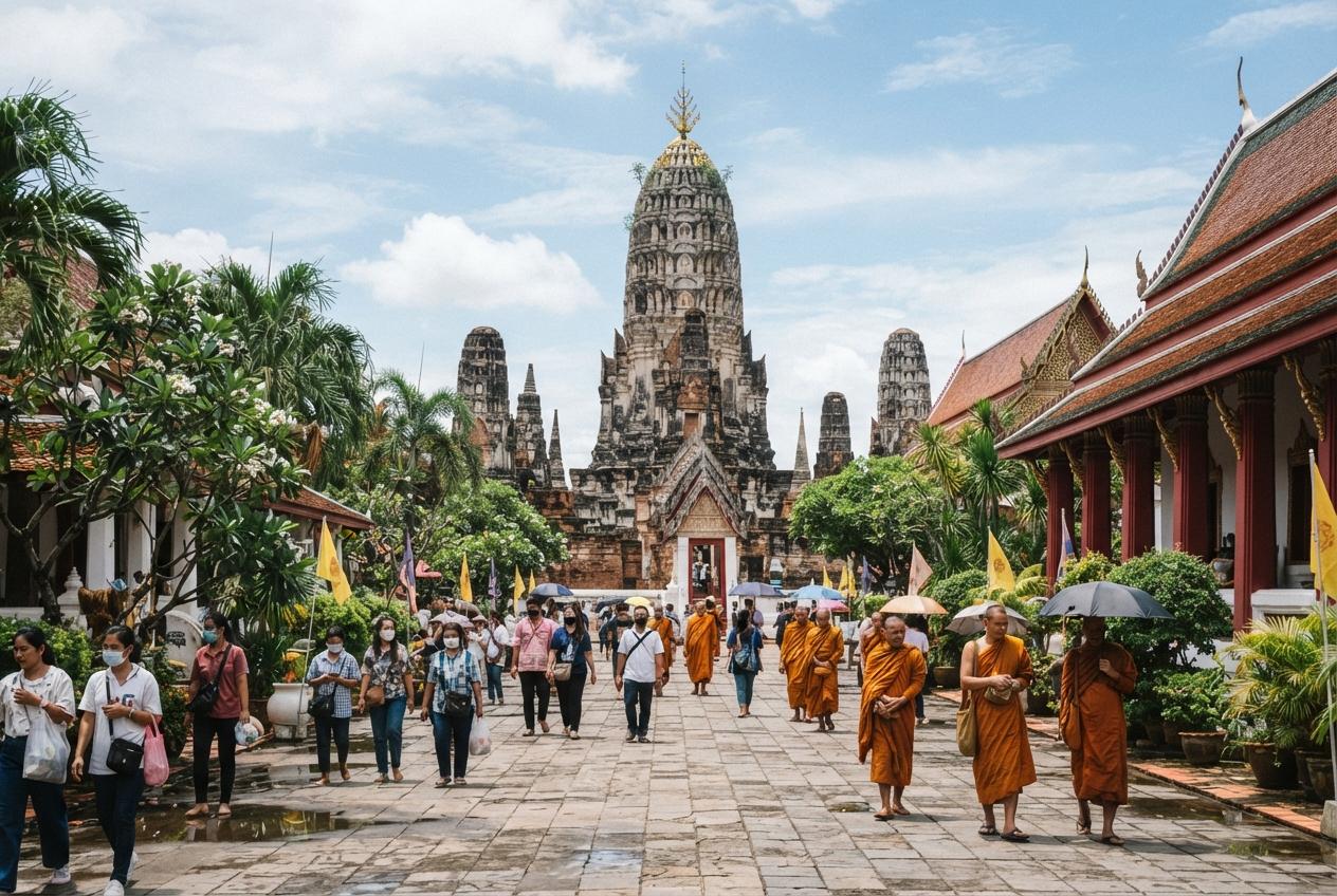 Thailand elevates Wat Phra Mahathat Woramahawihan to UNESCO World Heritage status, boosting southern tourism