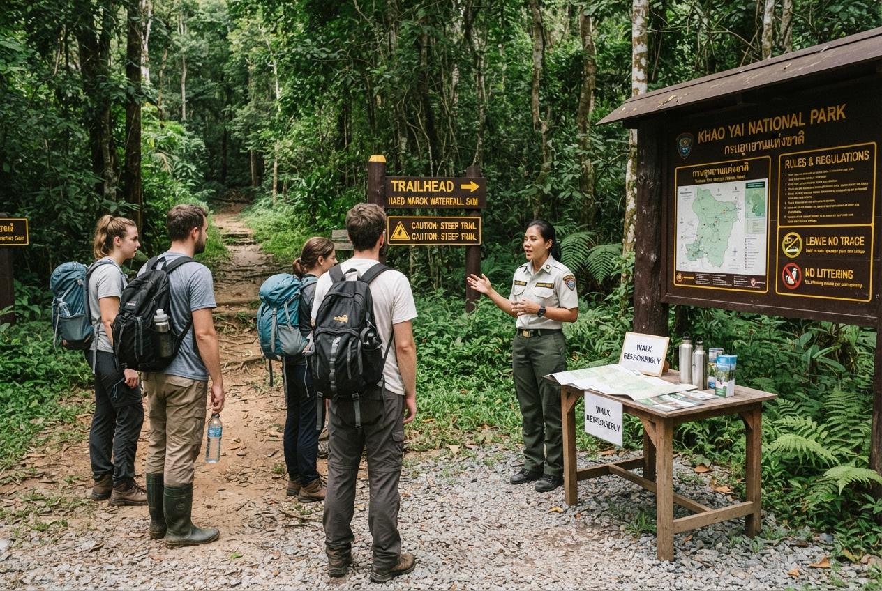 Thailand introduces pioneering hiking schools to promote responsible forest tourism