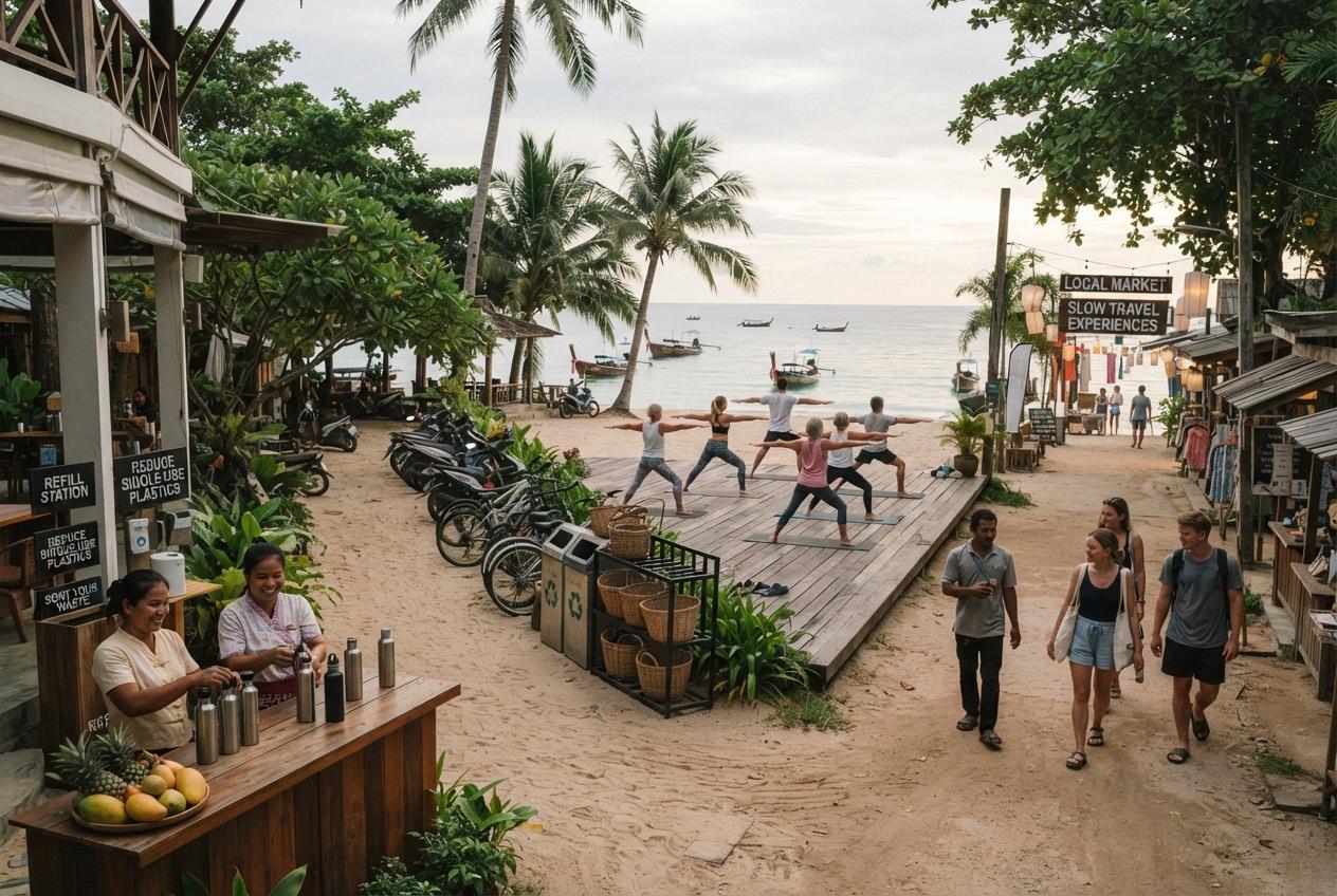 Thailand shifts focus to high-value tourism with sustainability, wellness and longer stays