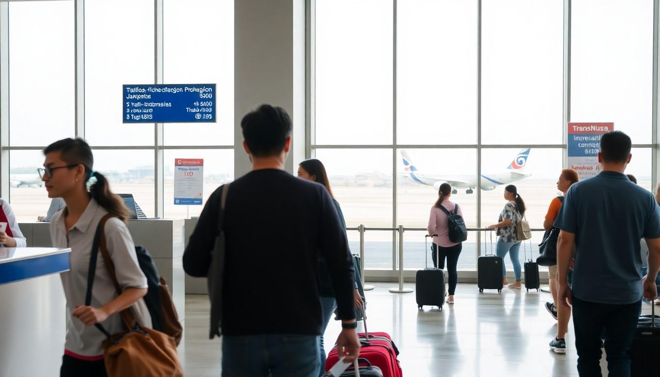 TransNusa launches direct Bangkok-Jakarta route, boosting regional connectivity