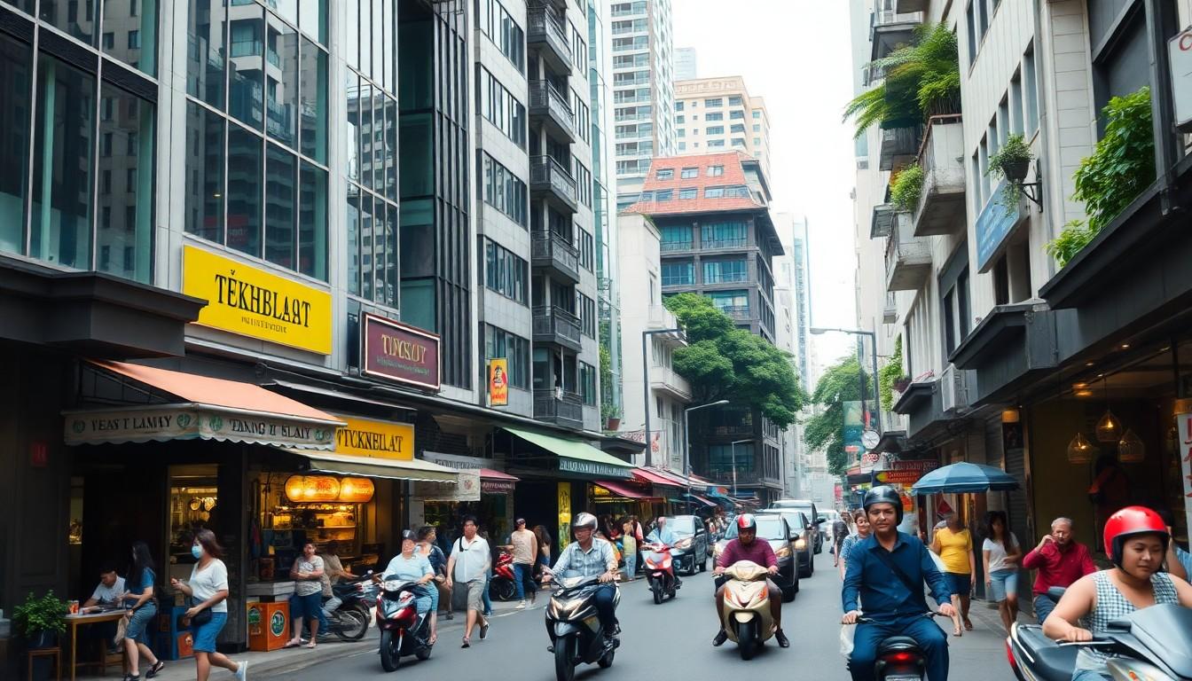 Sukhumvit's revitalised appeal for Bangkok visitors seeking convenience and local flavour