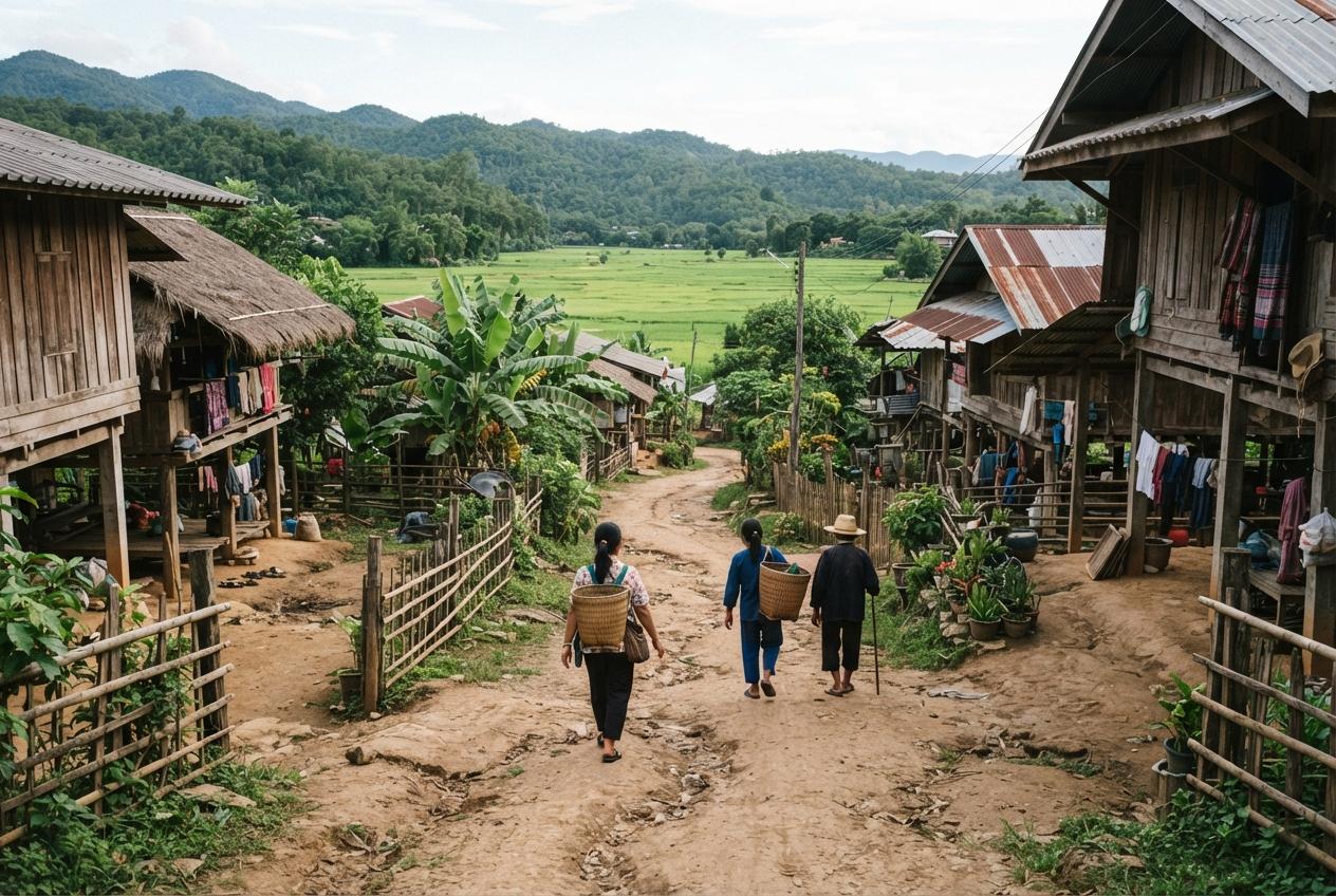 Thailand’s emerging village-based tourism offers authentic and sustainable experiences for slow travellers