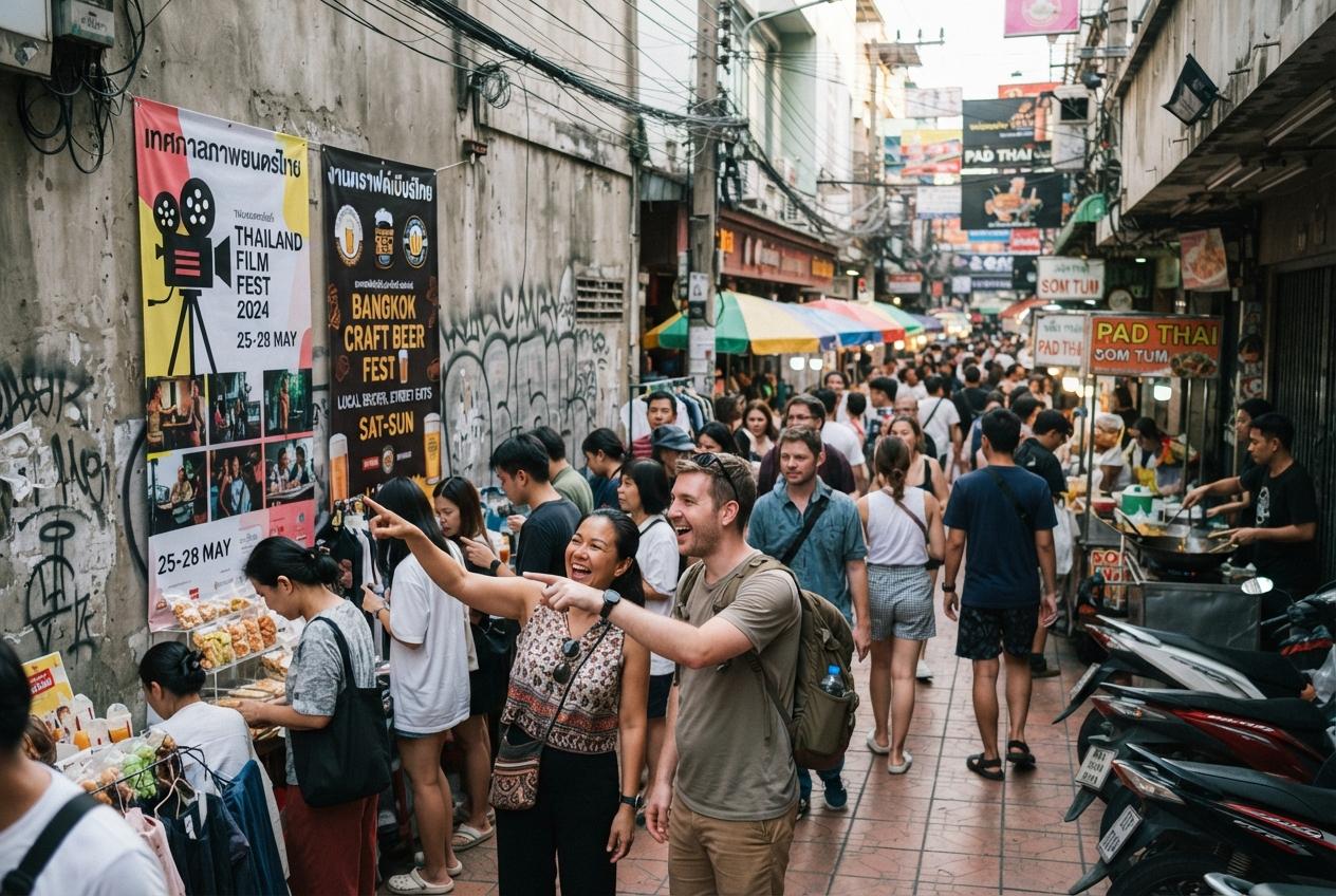 Bangkok's weekend activities highlight immersive experiences and cultural showcases
