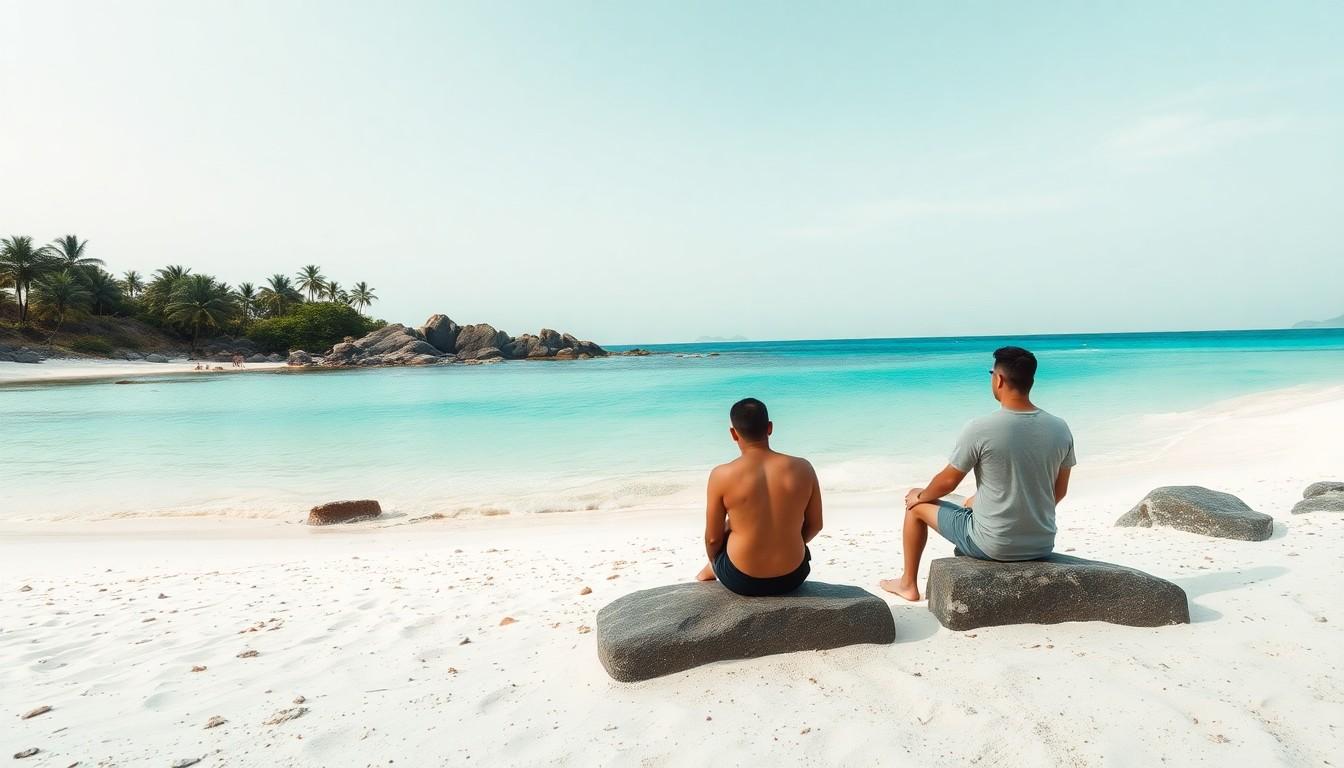 Hidden Phuket beaches offer secluded escapes for couples seeking tranquillity