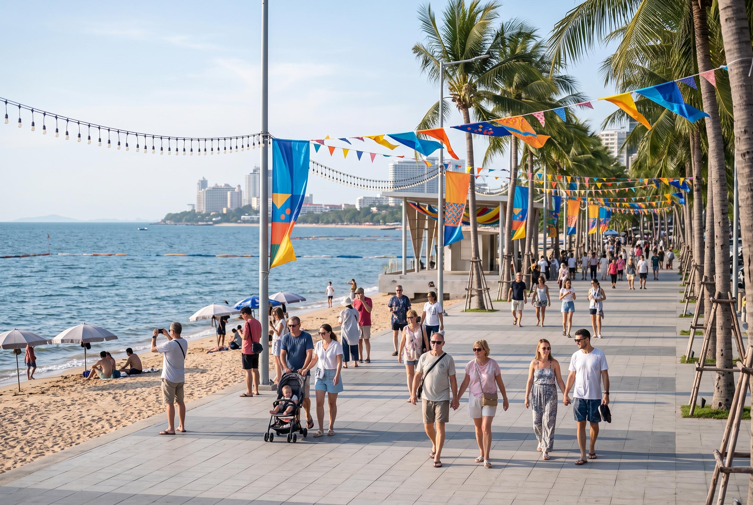 Pattaya transforms into a year-round events hub with major international festivals and marathons