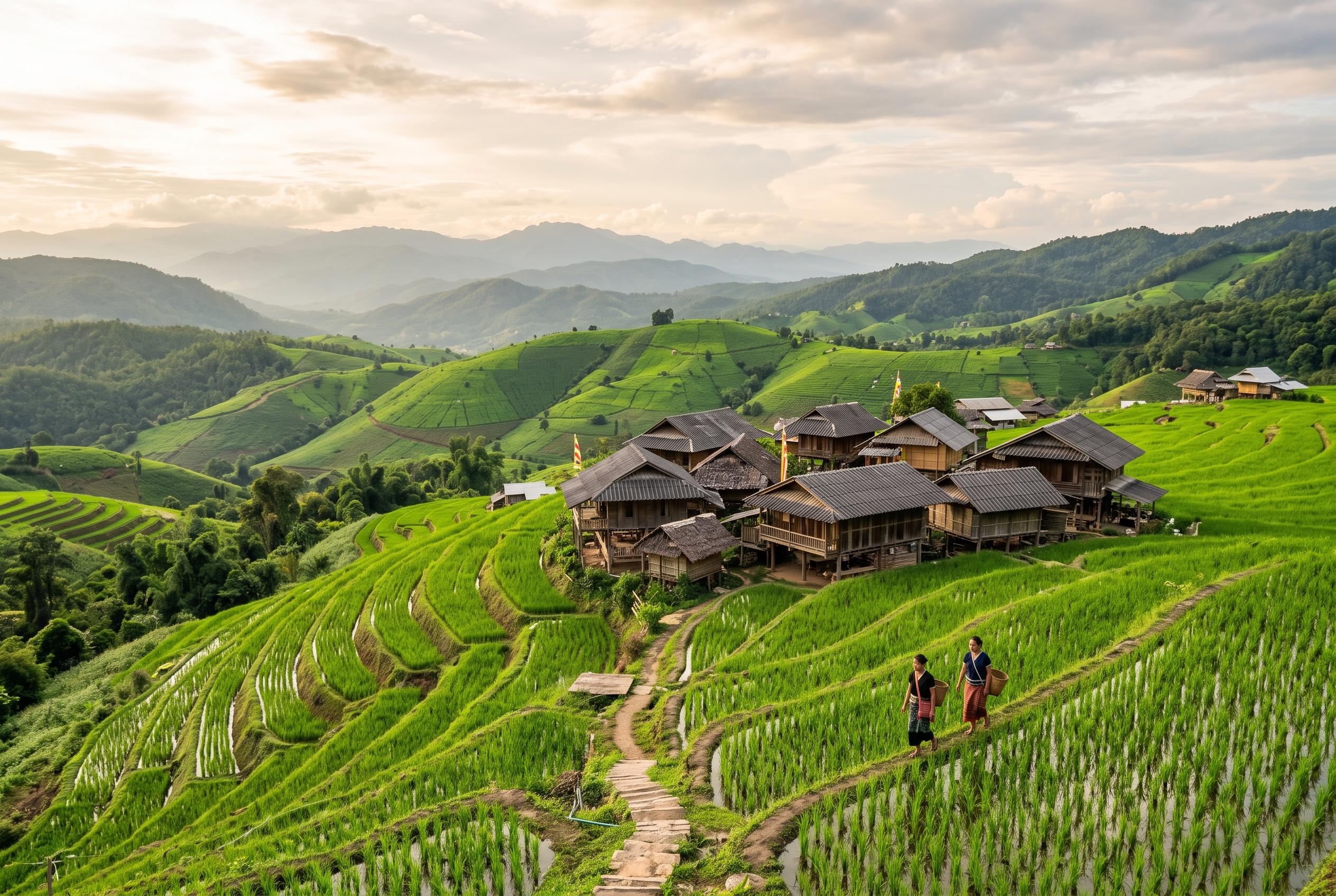 Northern Thailand’s hidden gems offer new perspectives beyond the familiar circuit