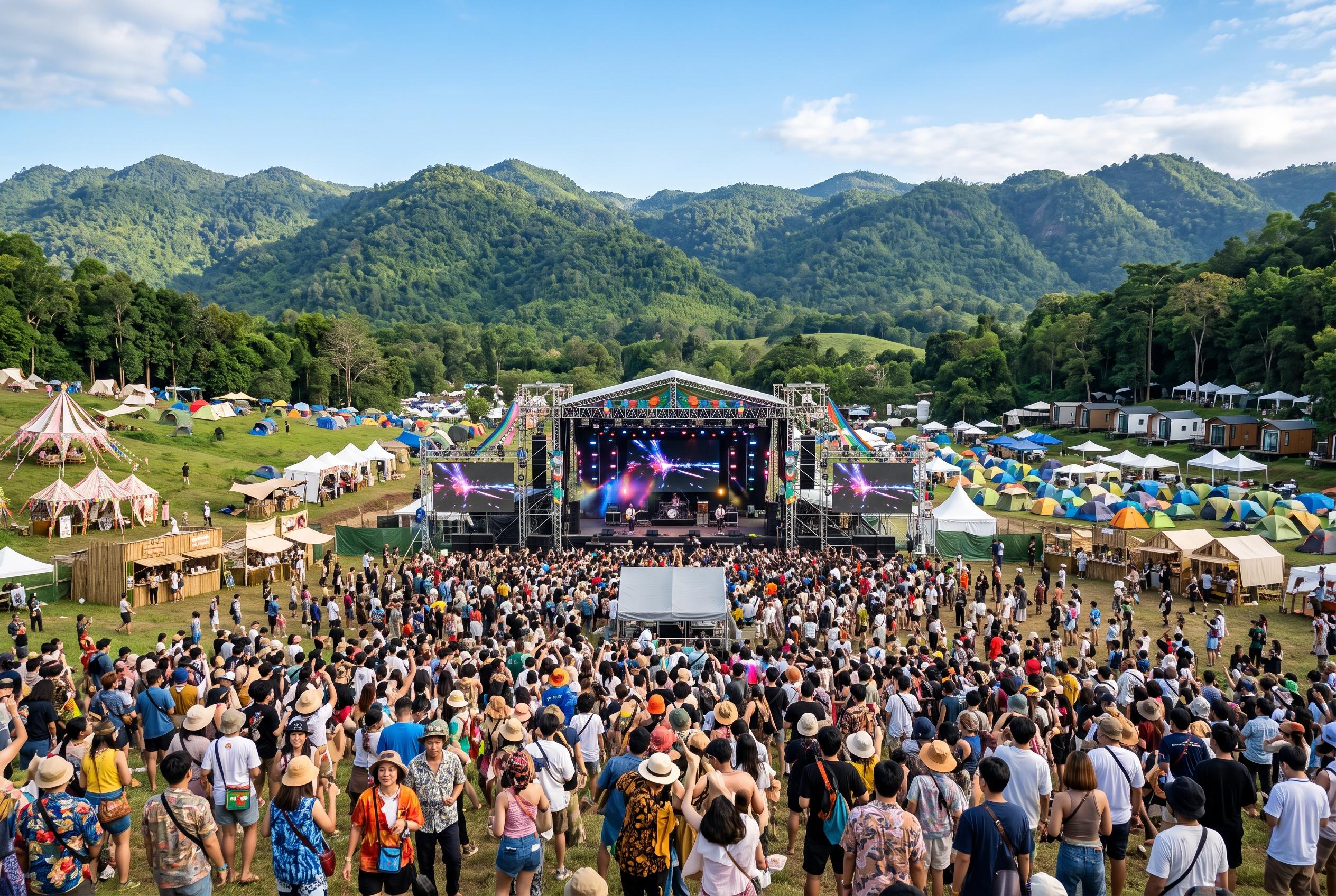 Thailand’s Big Mountain Music Festival rebrands as Big Mountain Village for a more accessible 2026 edition