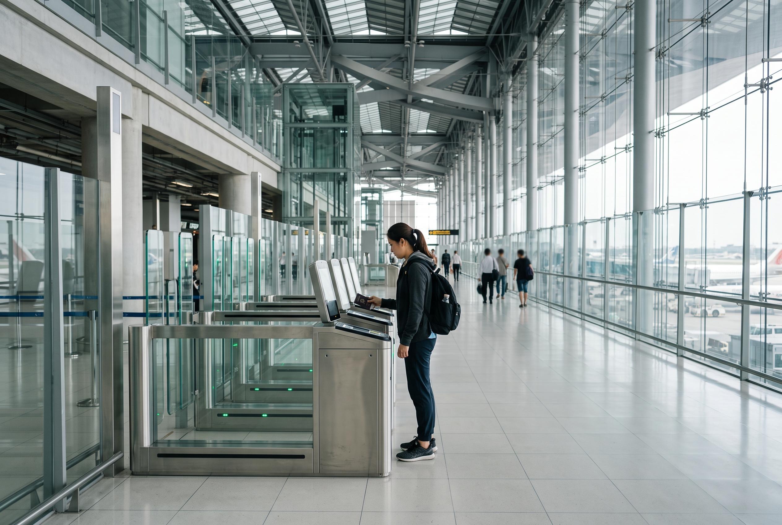Bangkok Suvarnabhumi Airport to expedite arrivals with expanded auto gate access and digital registration