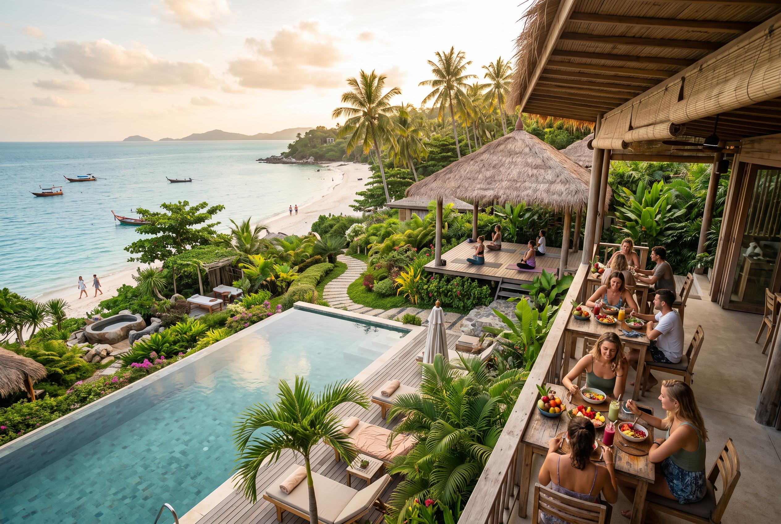 Koh Samui redefines wellness with its bespoke, plant-based retreats and holistic experiences