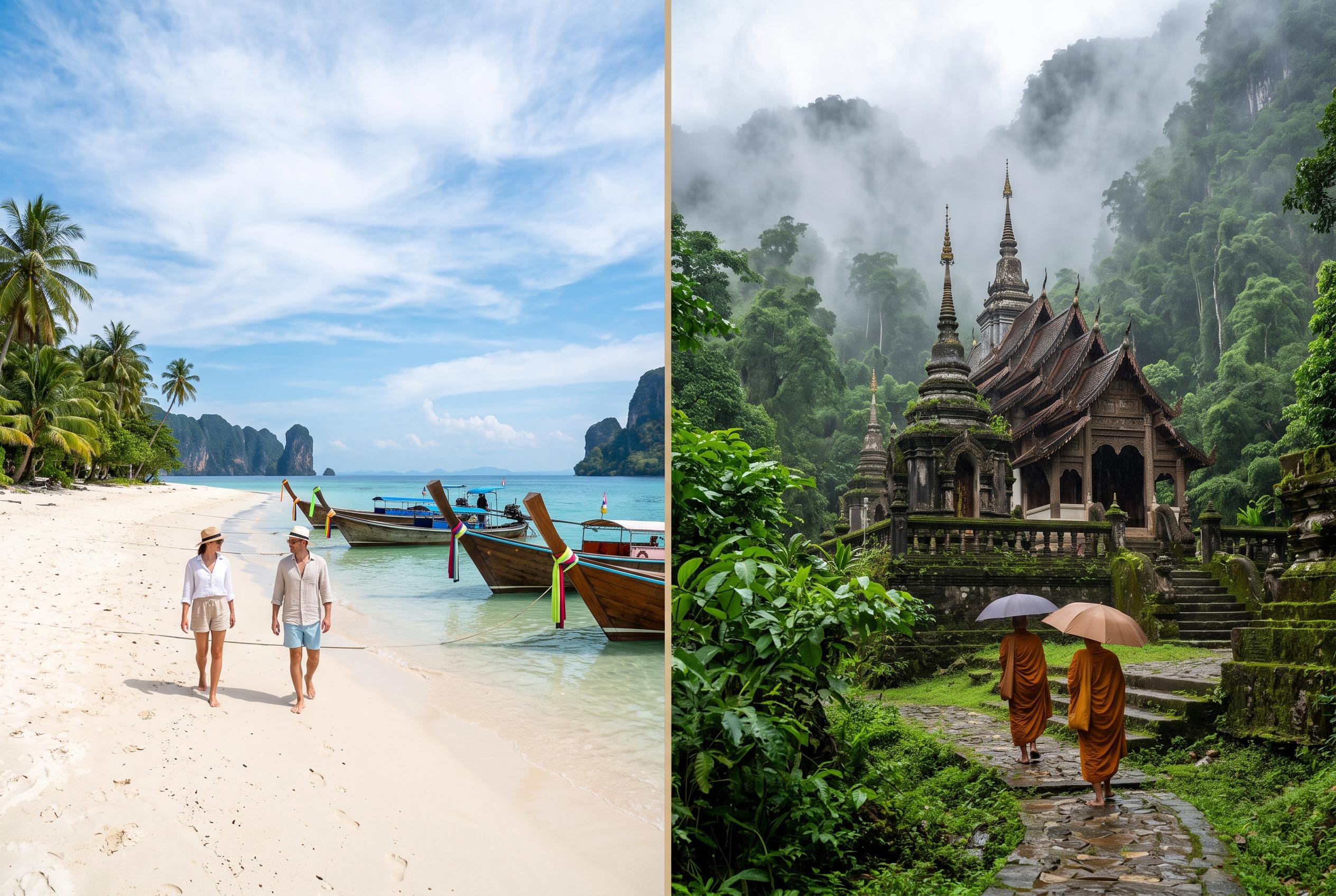 Thailand’s flexible climate offers year-round appeal for travellers seeking customised holidays